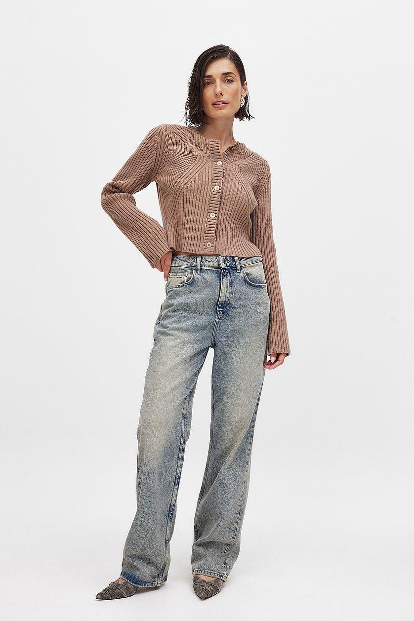 Knitted Cardigan Product Image