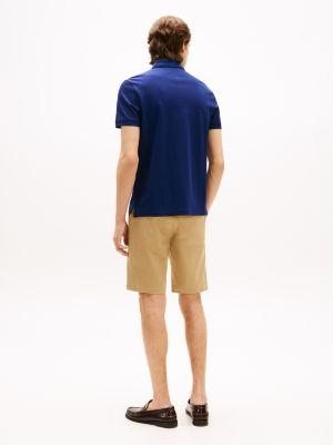 Regular Fit Mercerized Cotton Zip Polo Product Image