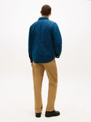 Garment-Dyed Lightweight Quilted Jacket Product Image