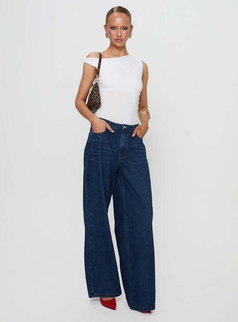 Miyako Bodysuit White Product Image