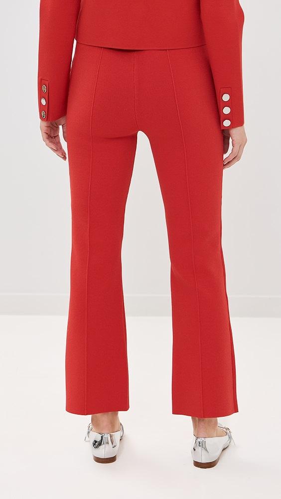 Veronica Beard Bray Knit Pants | Shopbop Product Image