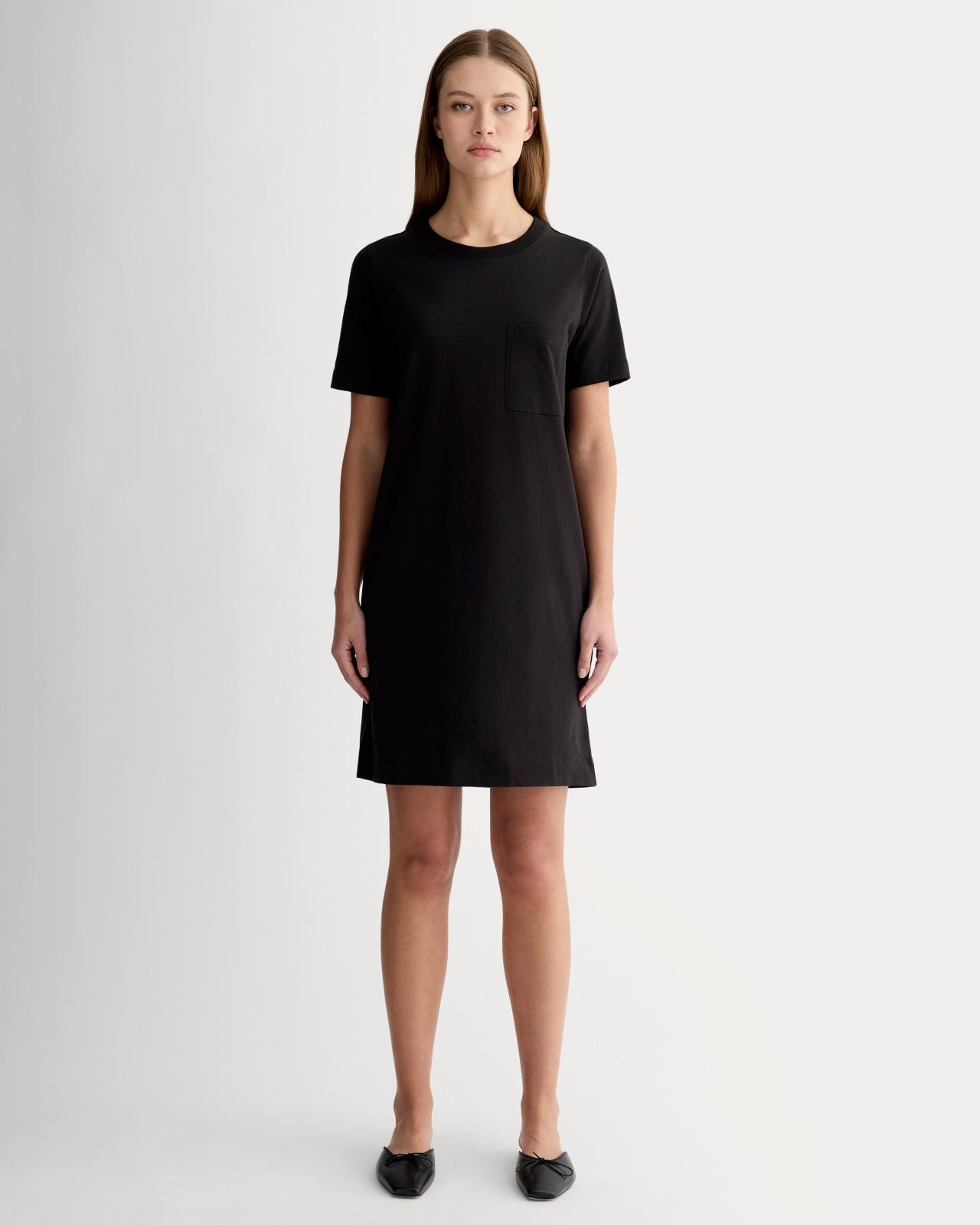 Womens Organic Cotton Weekend Tee Dress by Everlane Product Image