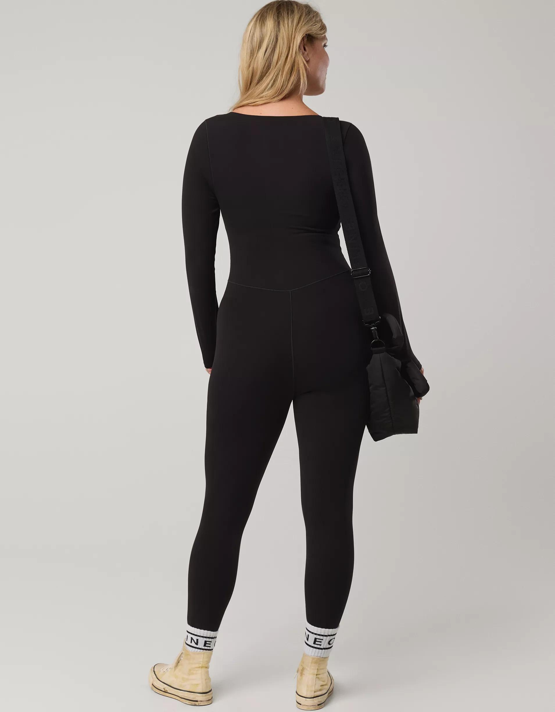 OFFLINE By Aerie Real Me XTRA Long Sleeve Legging Jumpsuit Product Image