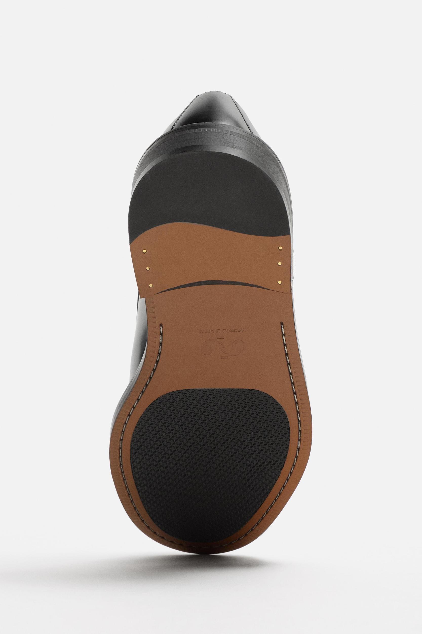 LEATHER DRESS SHOE Product Image