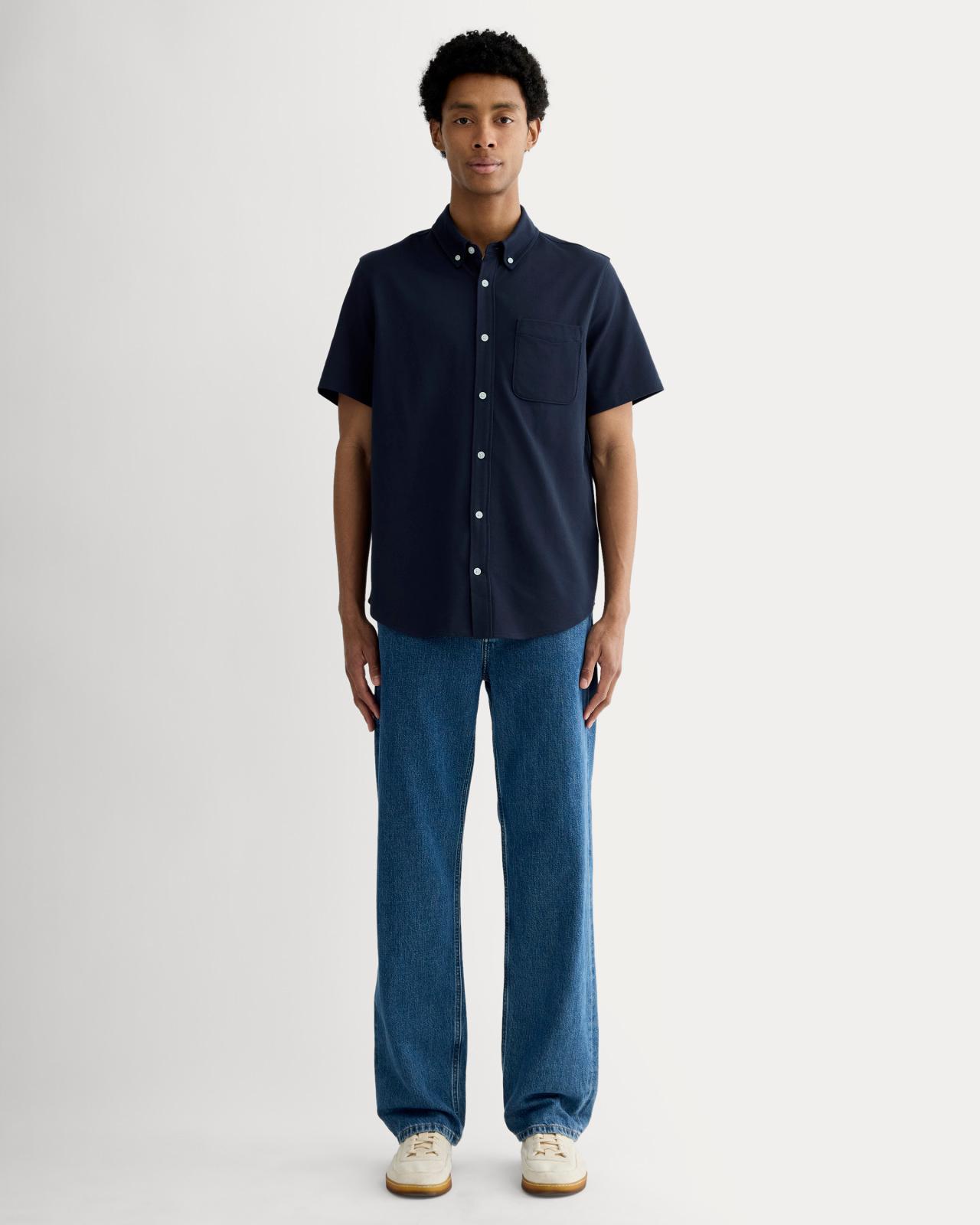 Mens Startup Short-Sleeve Shirt by Everlane Product Image