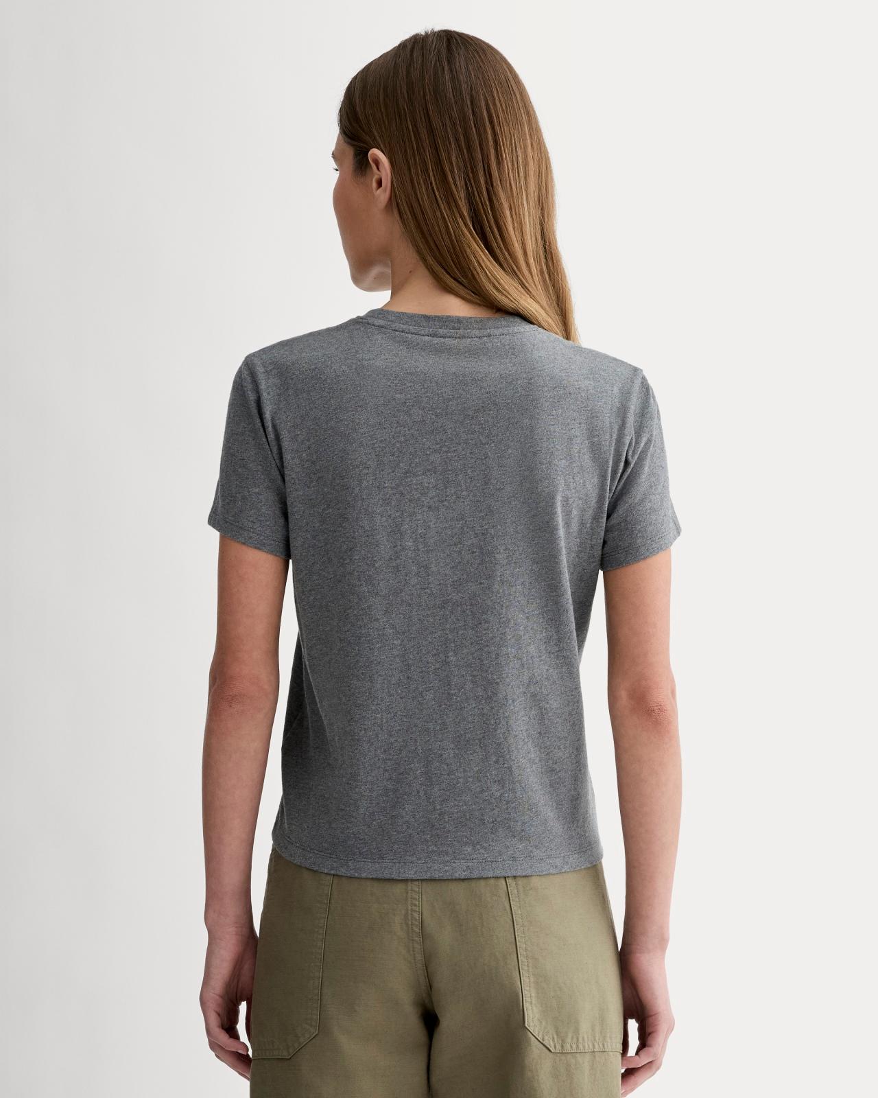 Womens Box-Cut T-Shirt in Essential Cotton by Everlane Product Image