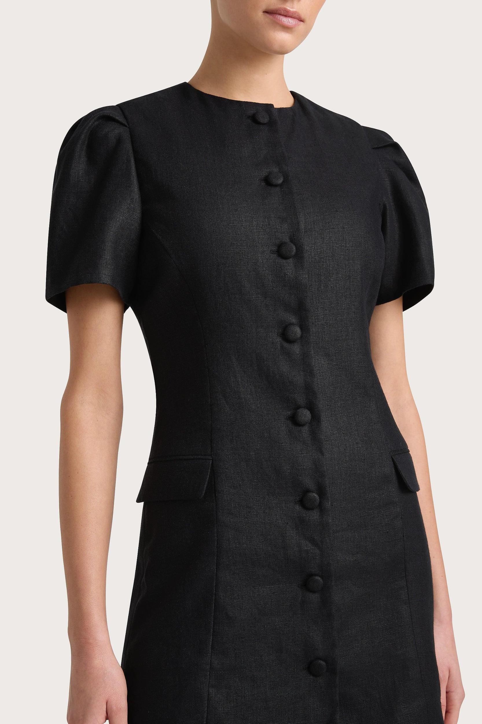 Emma Mini Dress Black - Final Sale Product Image