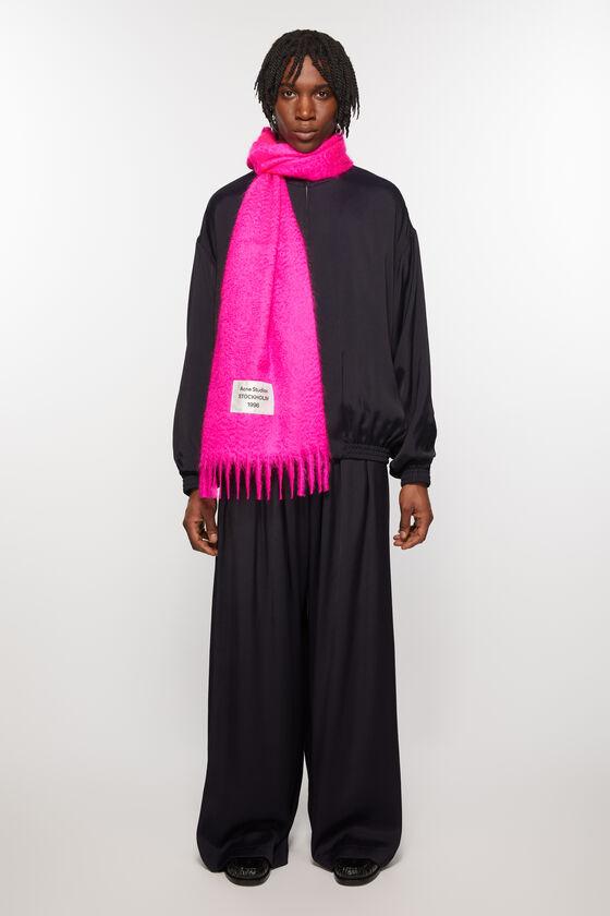 Fringe alpaca scarf Product Image