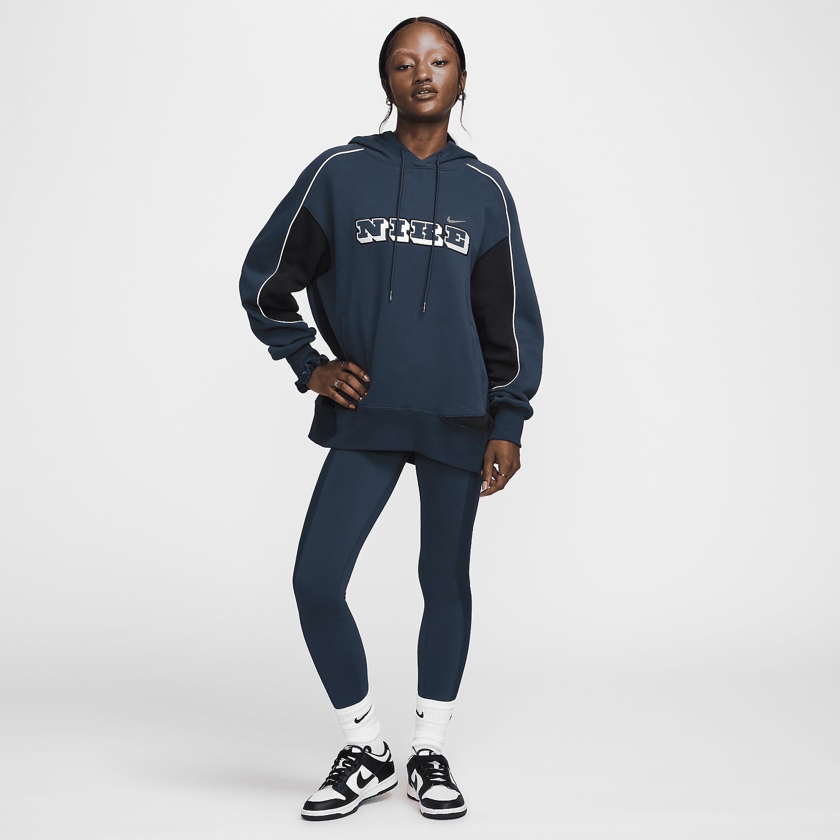 Nike Womens One Wrap High-Waisted 7/8 Leggings | FV7857-478 Product Image