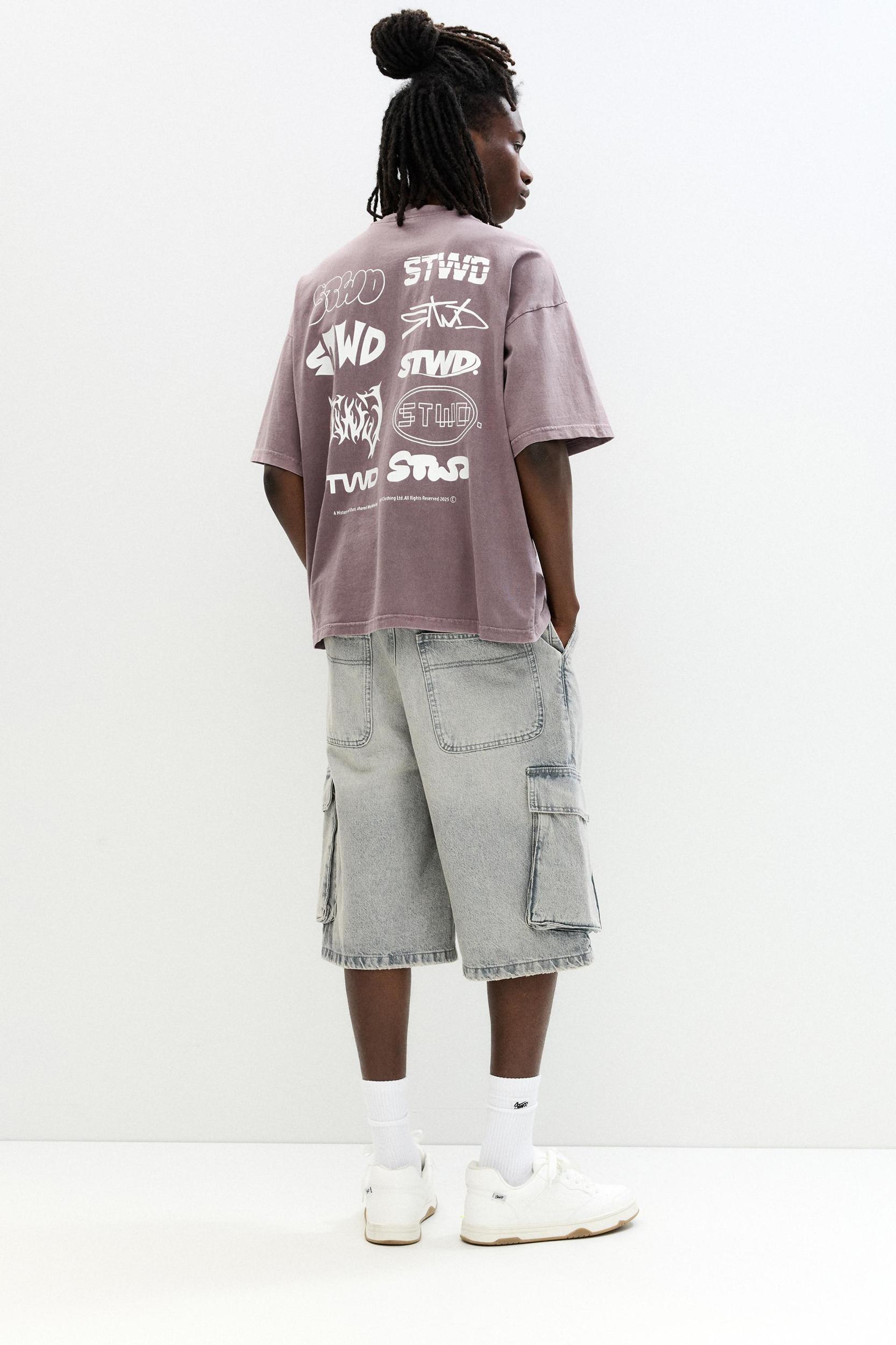 STWD logo T-shirt Product Image