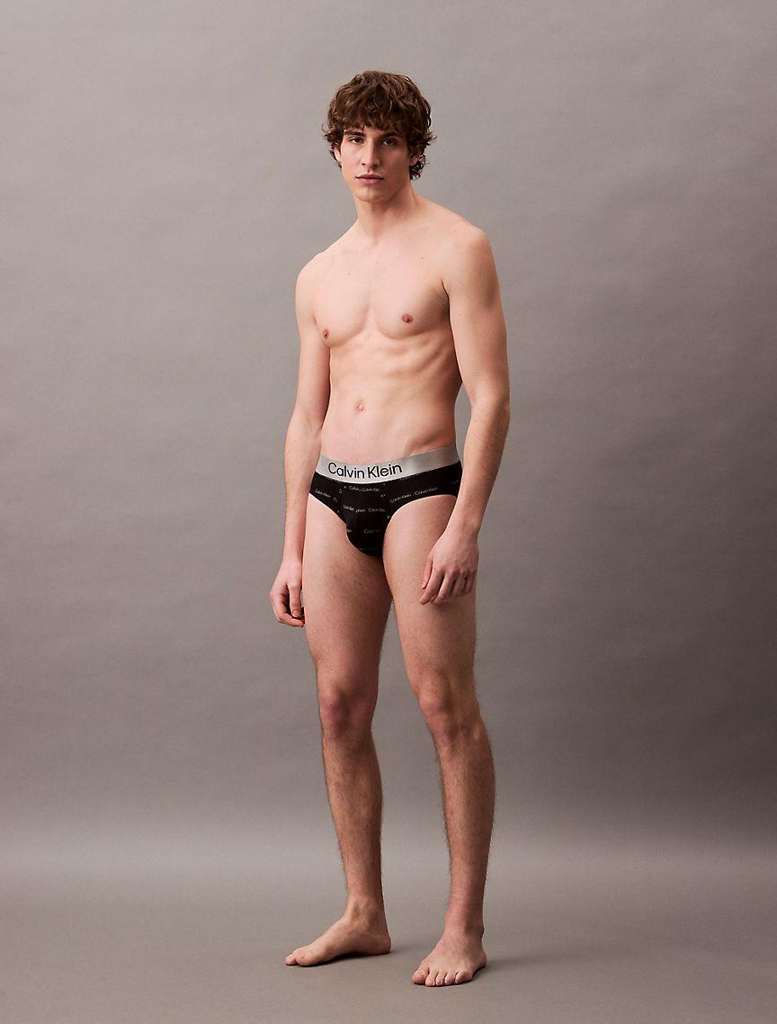 Brushed Microfiber Stretch Hip Brief Product Image