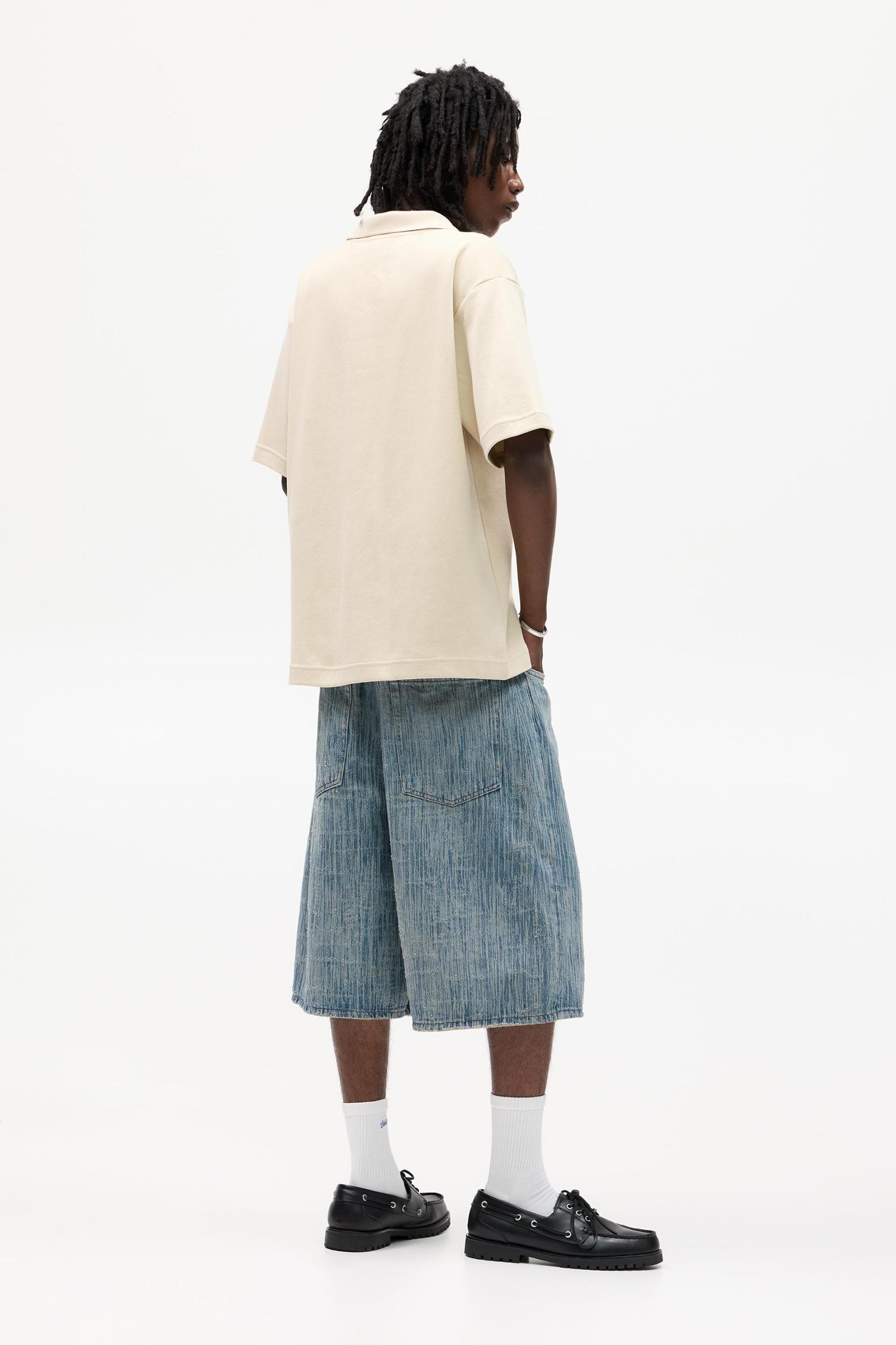 Short sleeve polo shirt Product Image