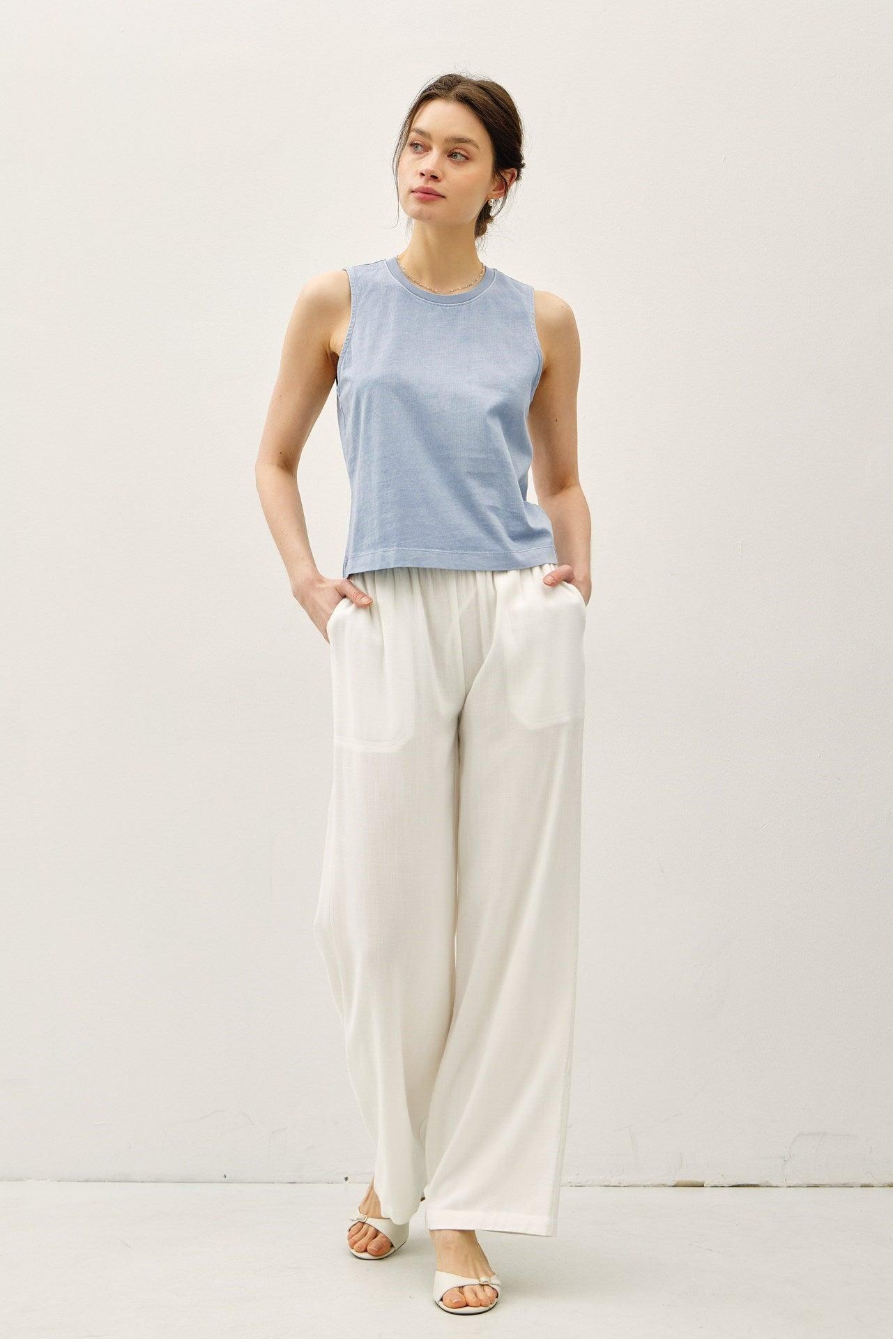 UB BASICS: WASHED & CROPPED TANK Product Image