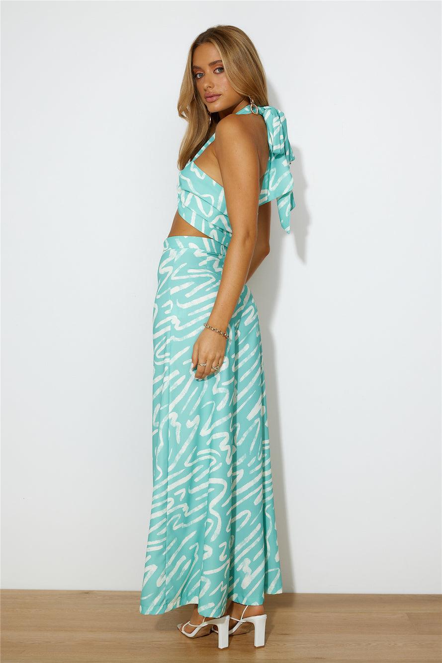 Spill Secrets Pants Sage Product Image