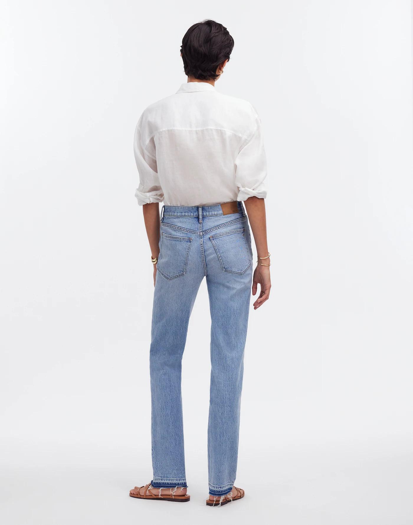 The Tall '90s Straight Mid-Rise Jean Product Image