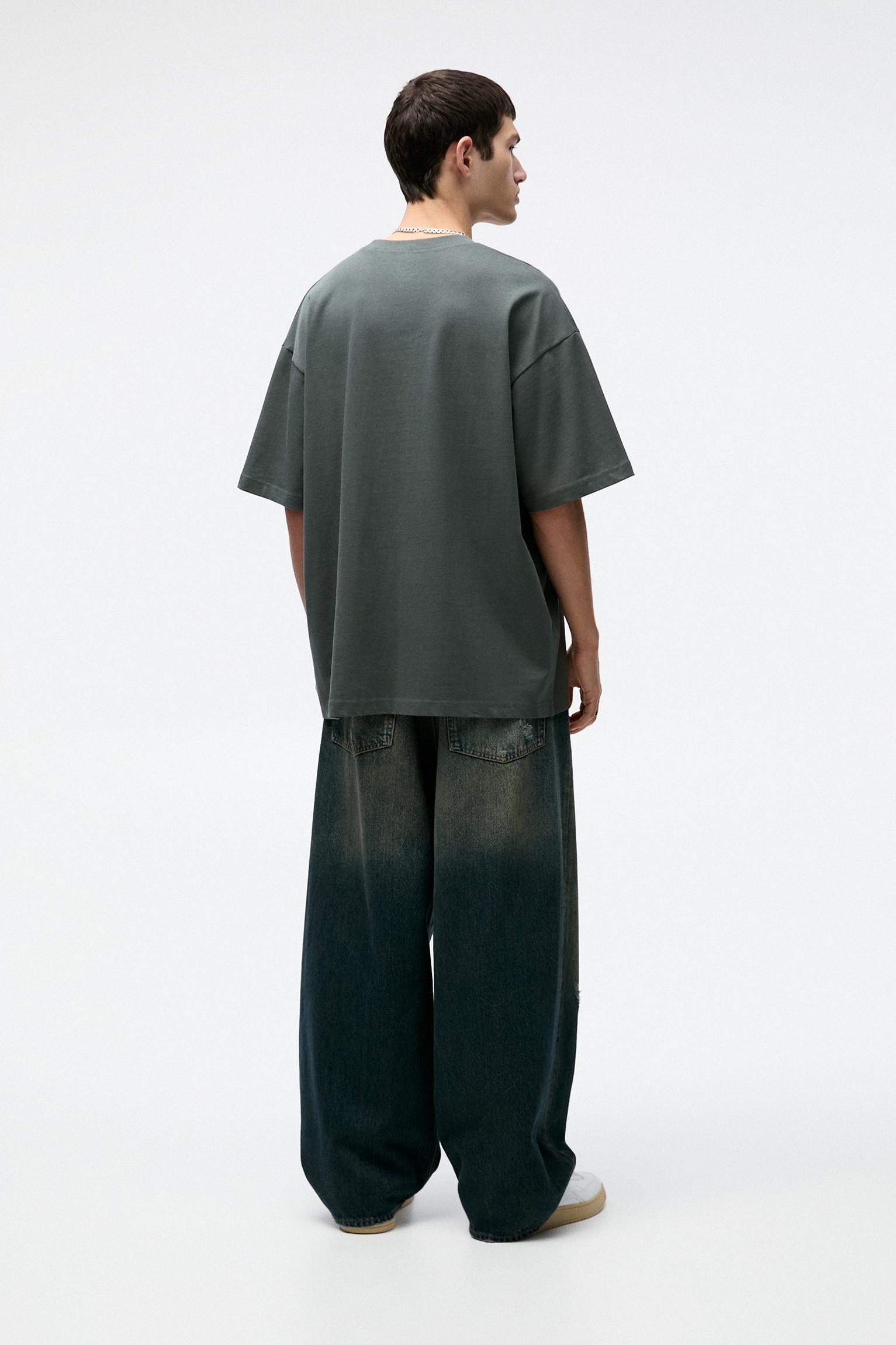 Extra loose short sleeve T-shirt Product Image