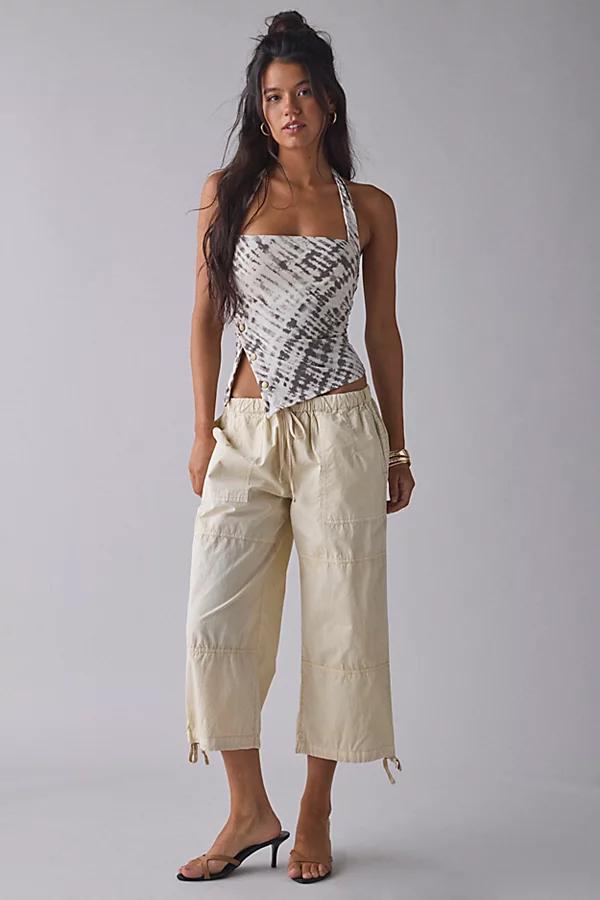 BDG Peyton Straight-Leg Utility Capri Pant Womens at Urban Outfitters Product Image