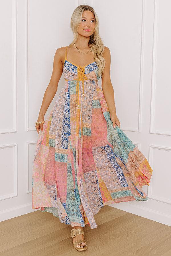 Meadow Song Floral Maxi Dress Product Image