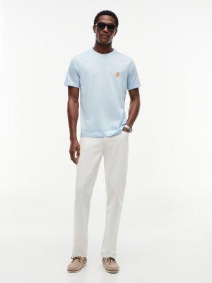 Embroidered Script Monogram T-Shirt Product Image