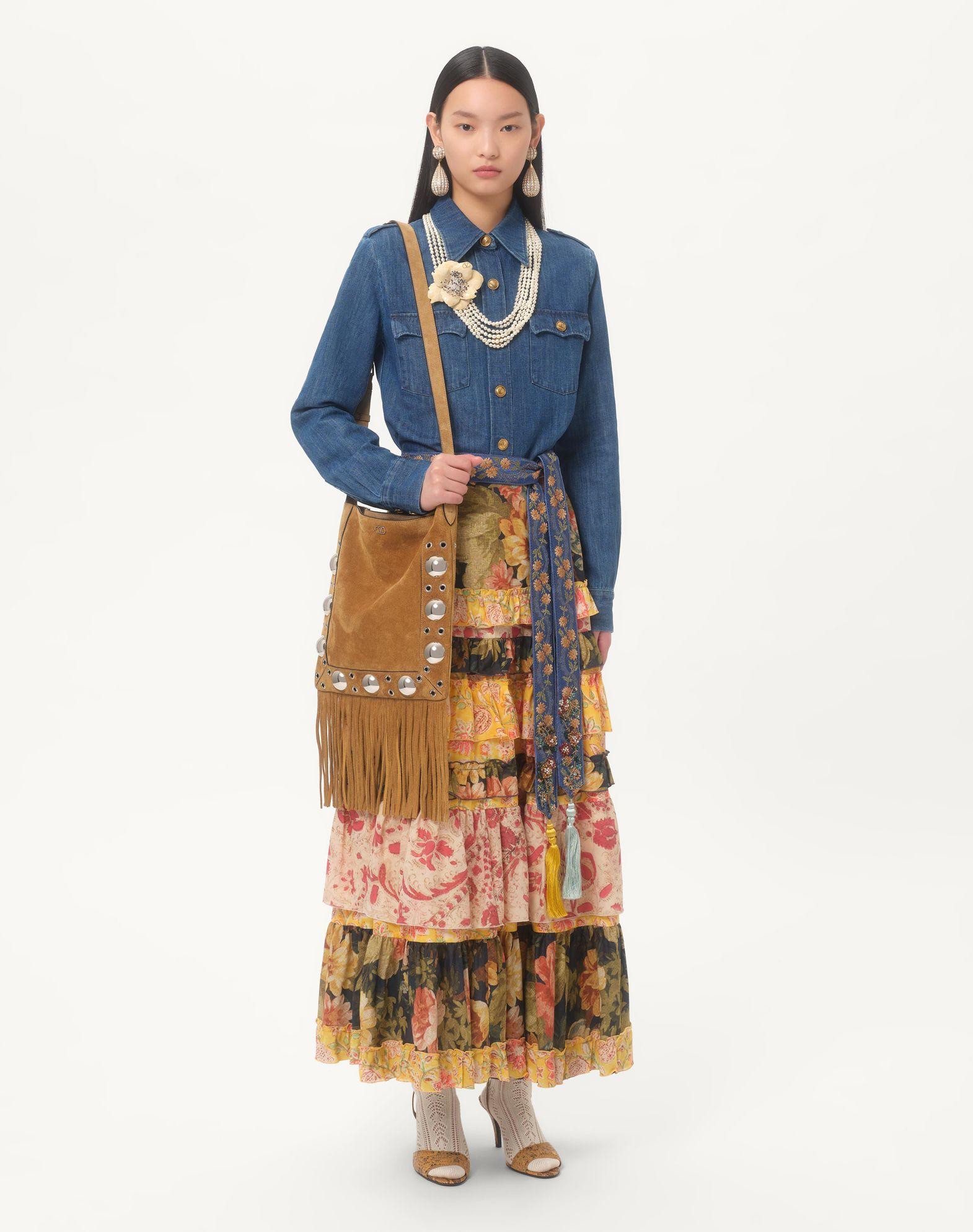 Lightweight Denim Shirt  Product Image