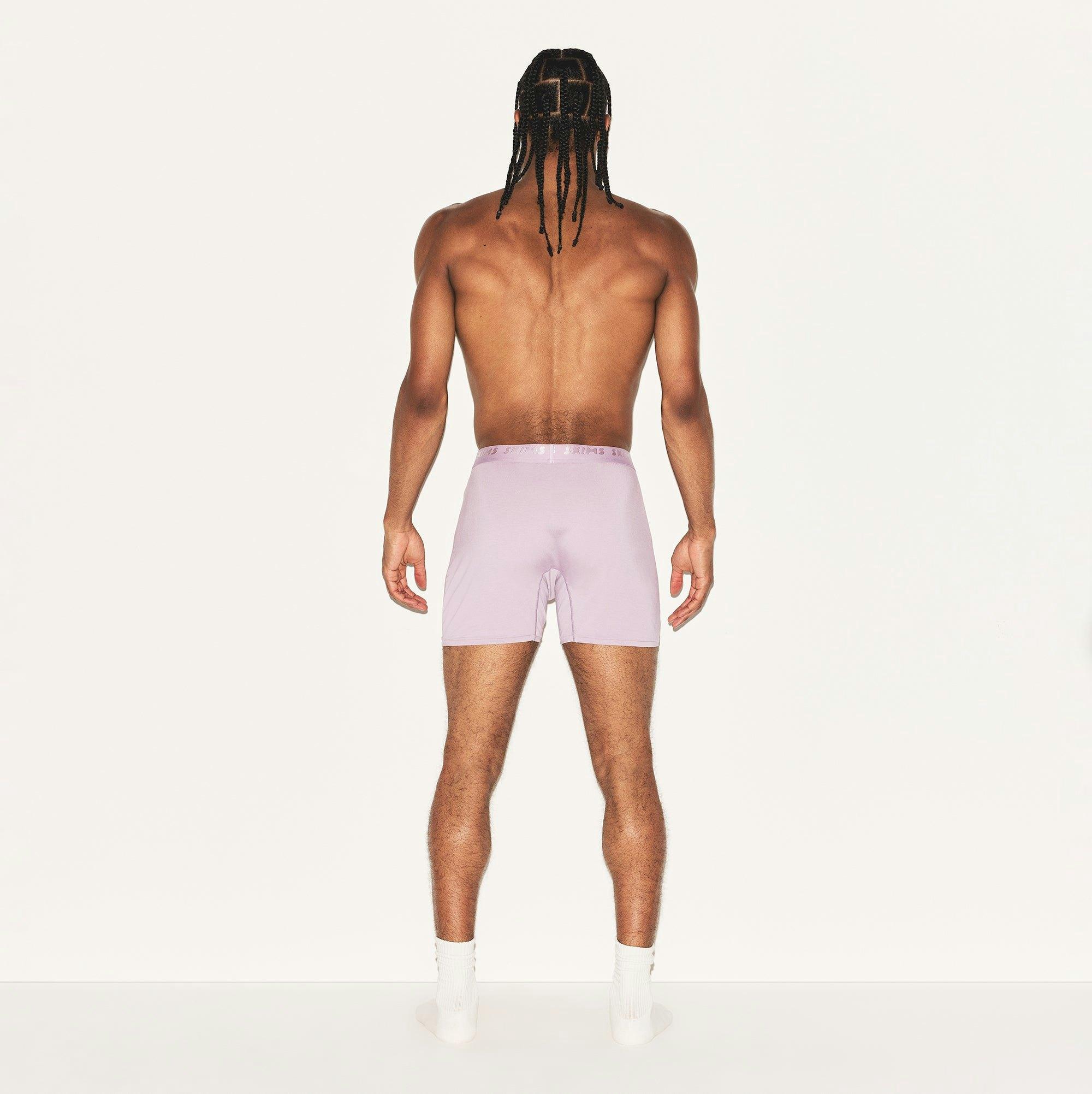 SKIMS STRETCH MENS KNIT BOXER 3-PACK | MELROSE MULTI Product Image