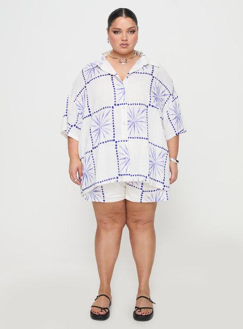 Star Star Set White / Blue Curve Product Image