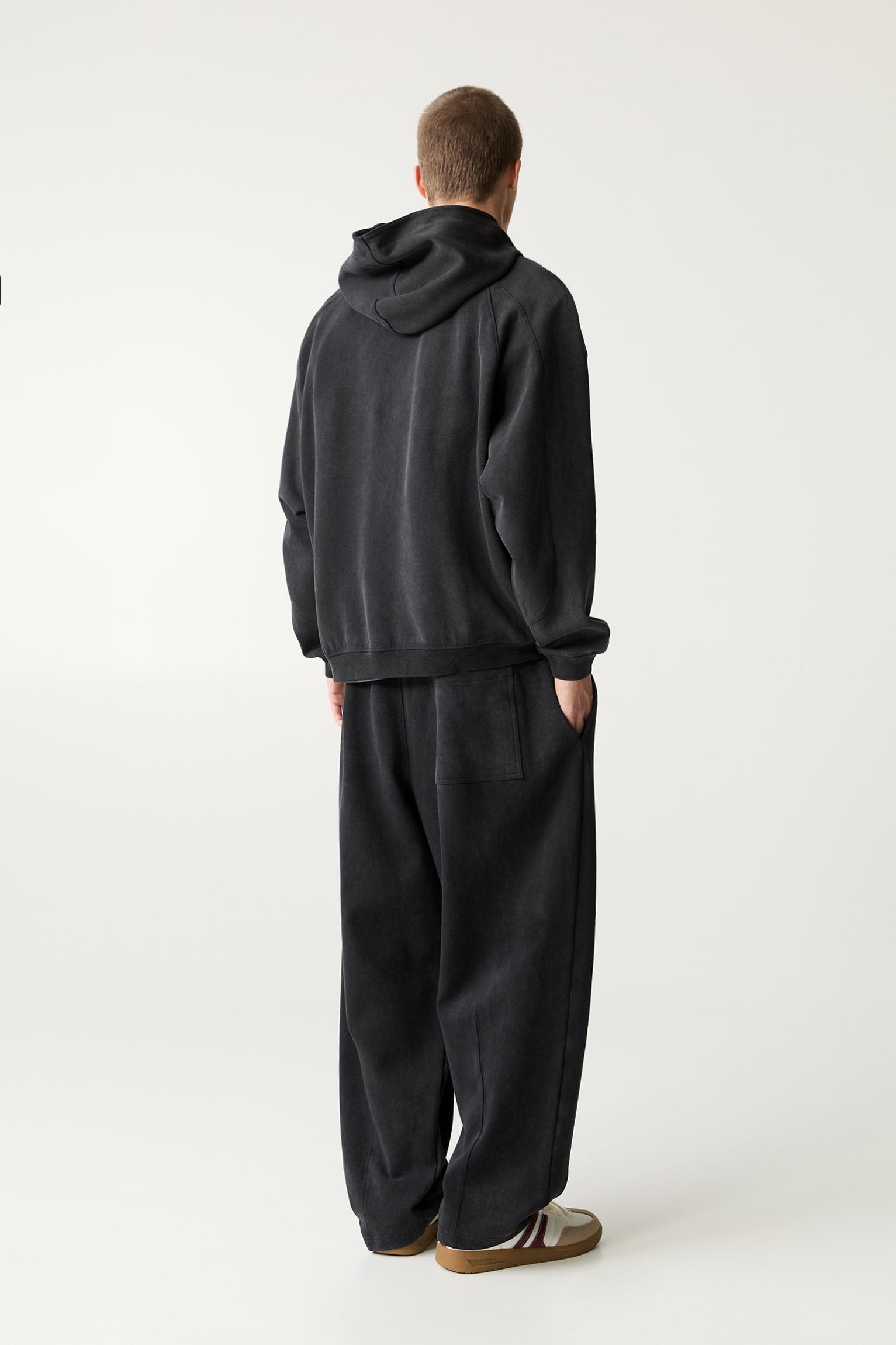 Faded interlock hoodie Product Image