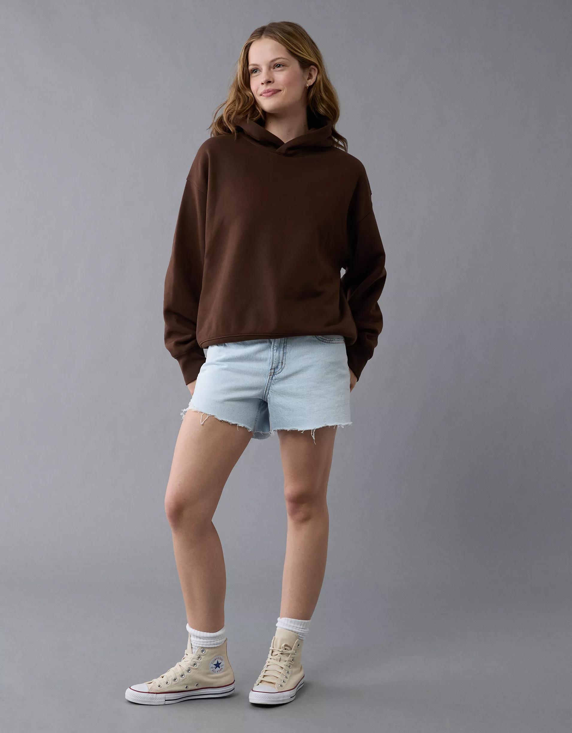 AE Everyday Luxe Hoodie Product Image