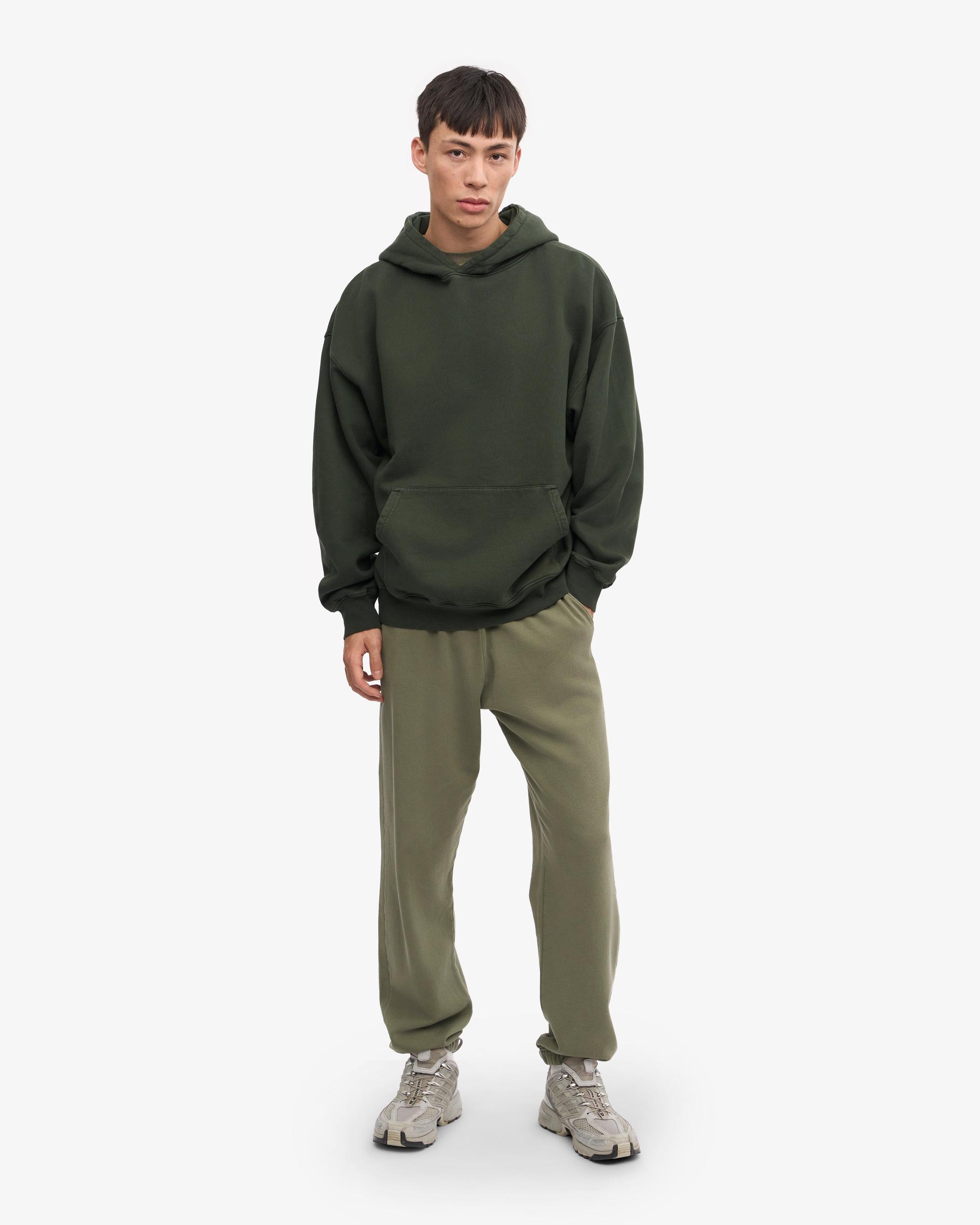 Organic Oversized Hood - Coffee Brown Product Image