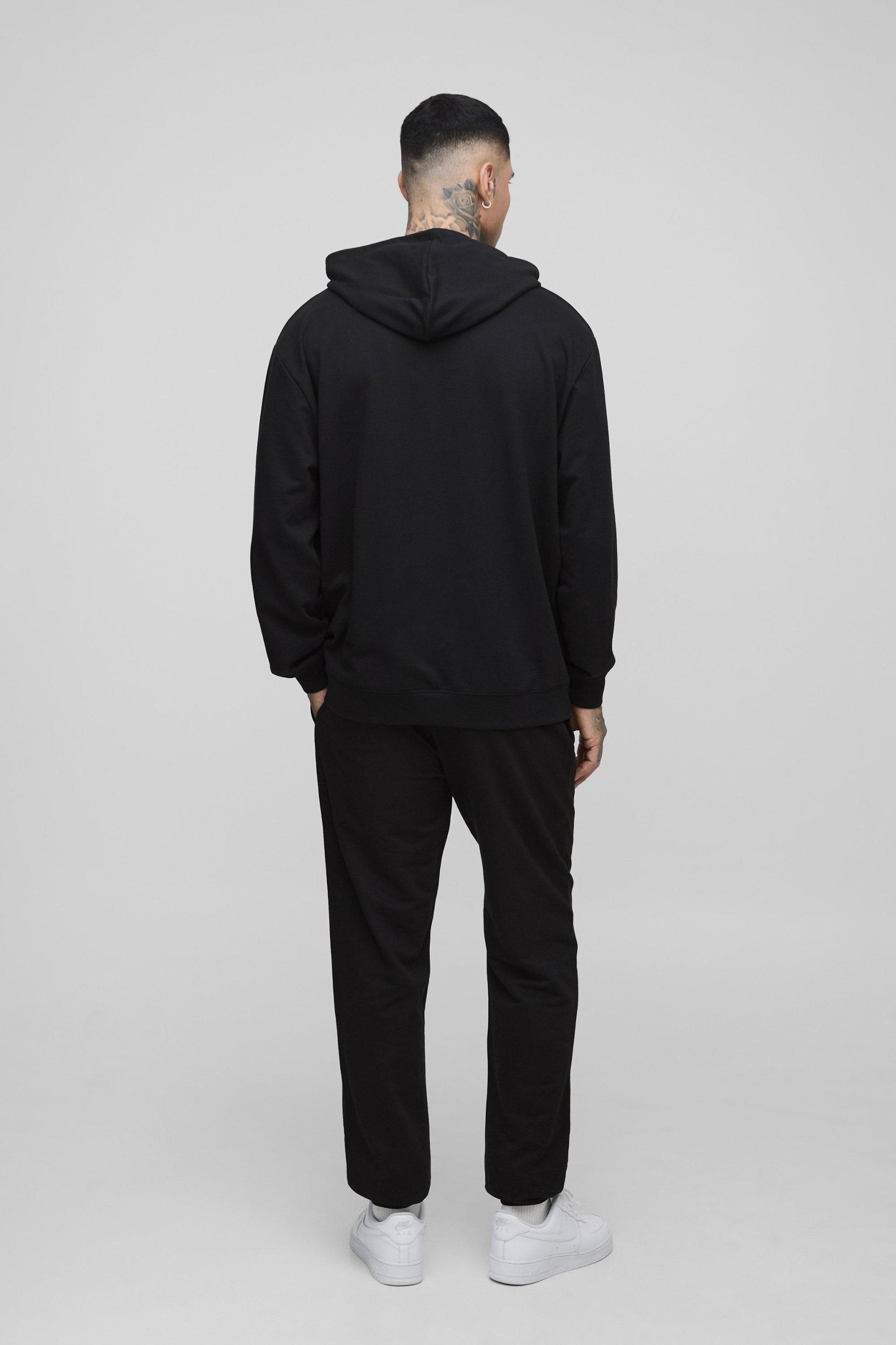 Tall Lightweight Regular Fit Basic Sweatpants | boohooMAN USA Product Image