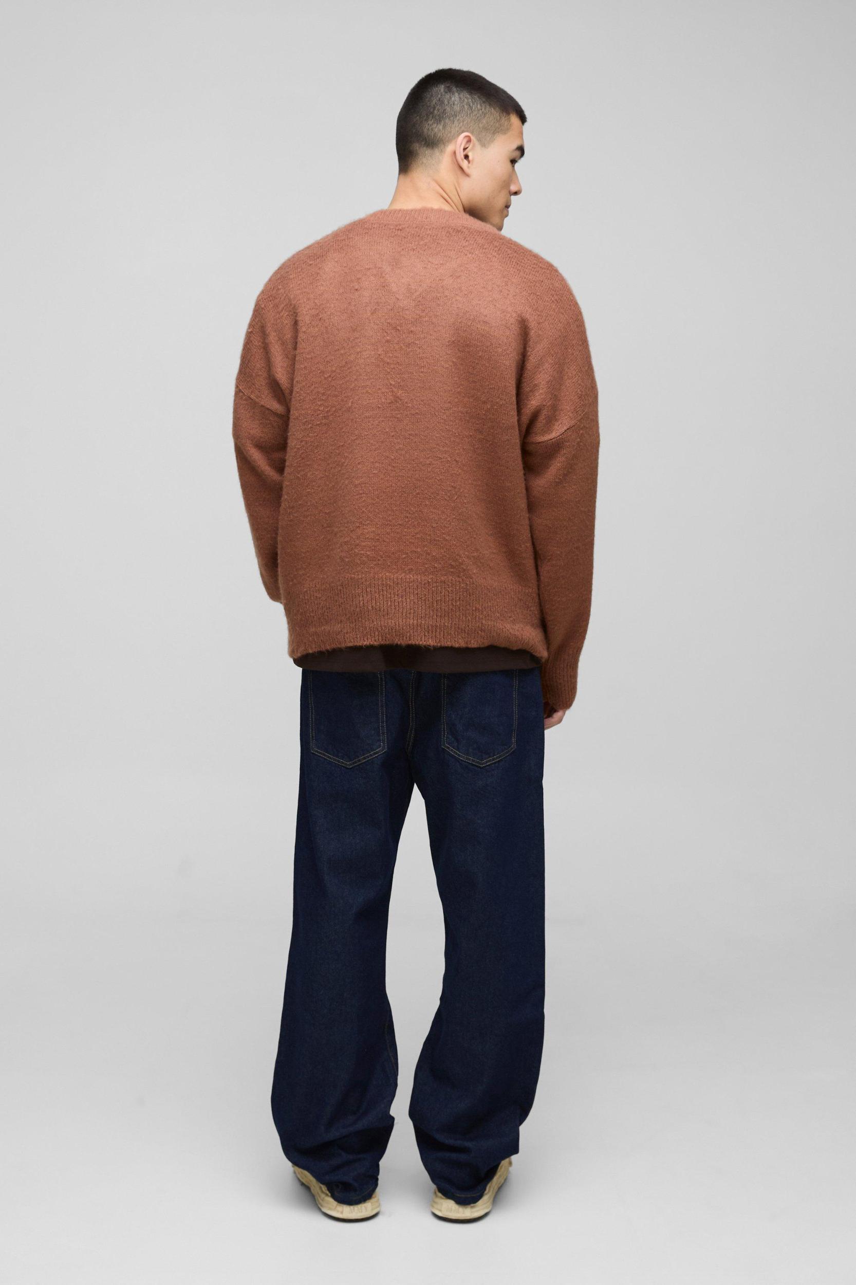 Relaxed Rigid Jean | boohooMAN USA Product Image