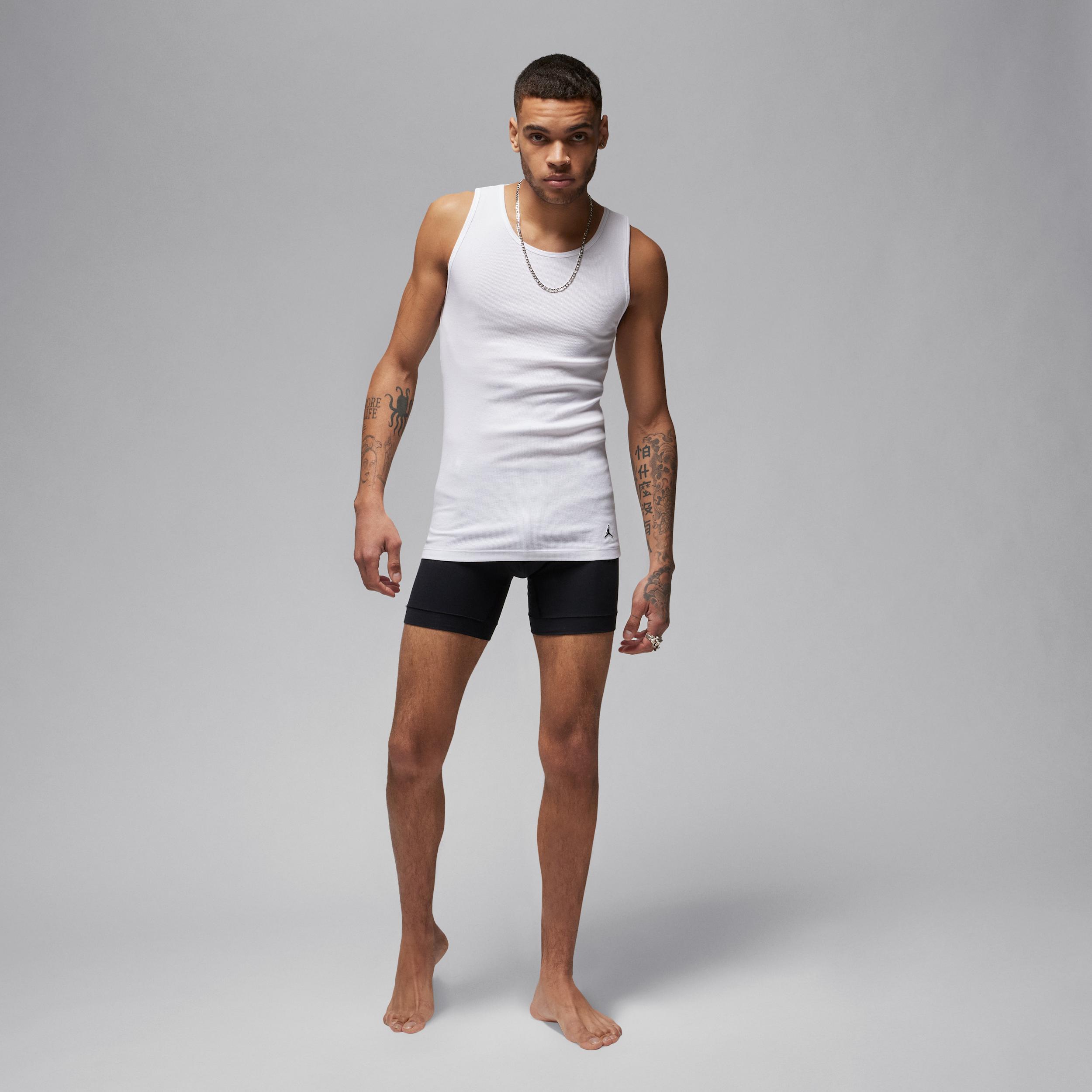 Mens Jordan Flight Base Tank Tops (2-Pack) | JM0626-001 Product Image