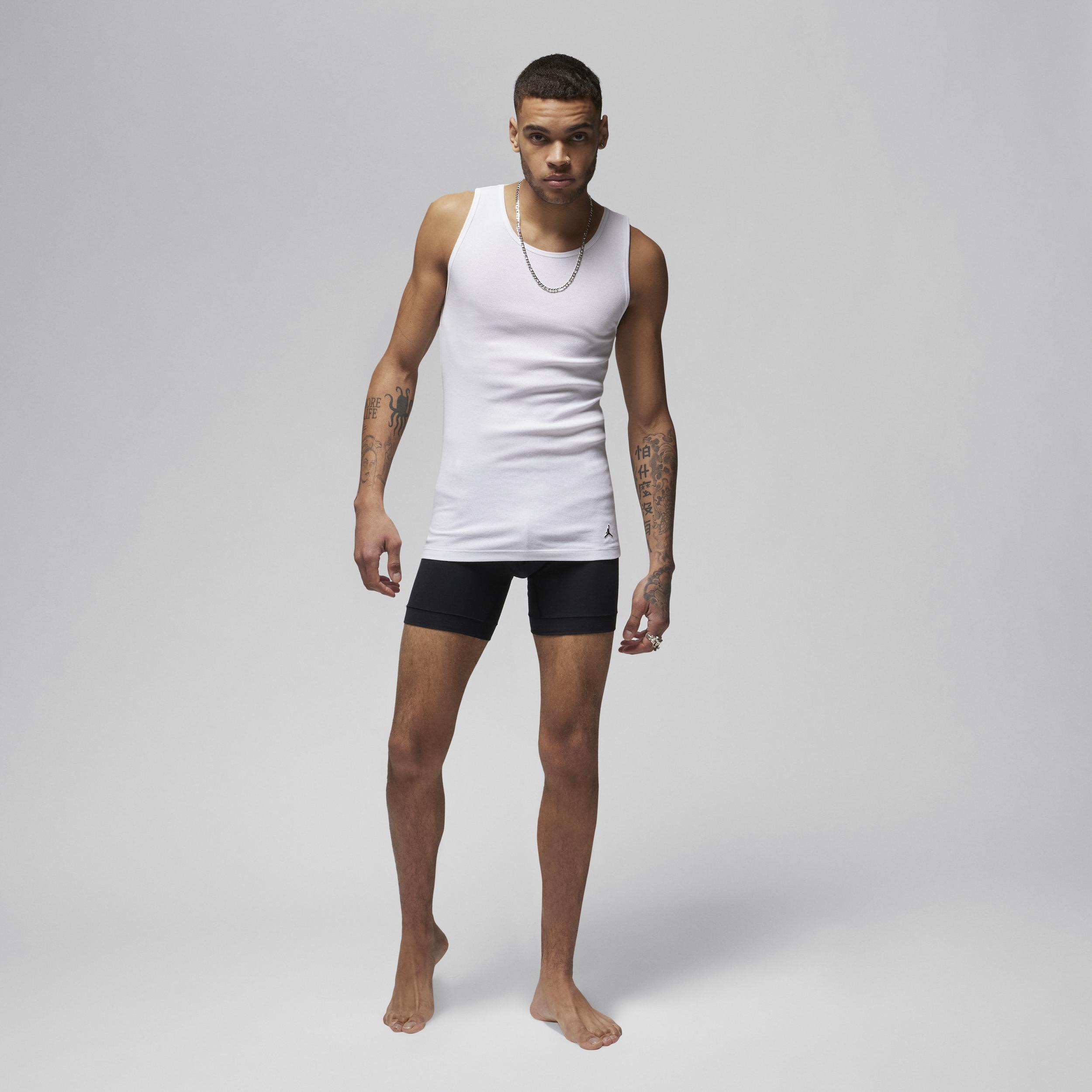 Mens Jordan Flight Base Tank Tops (2-Pack) | JM0626-001 Product Image
