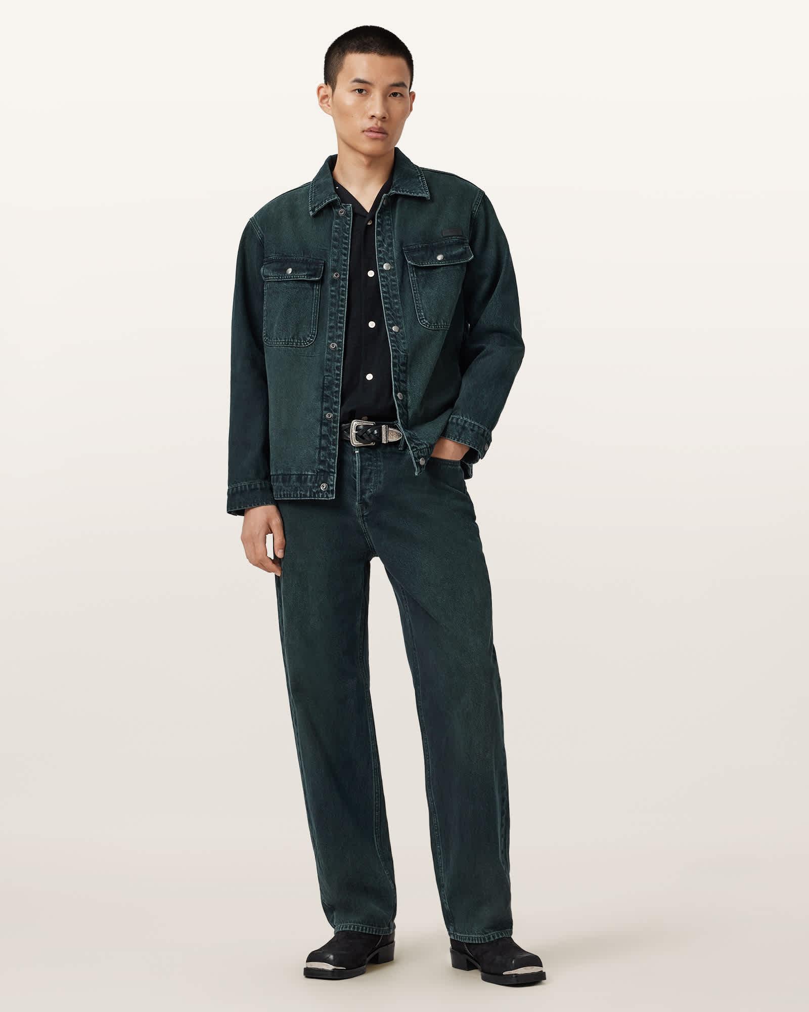 Robson Short Sleeve Ramskull Shirt Product Image