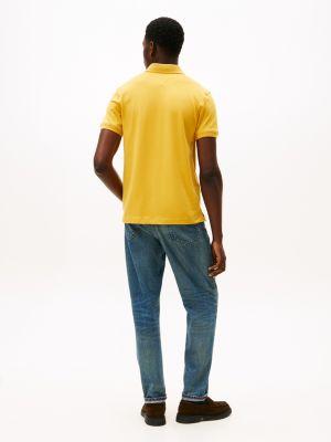 Slim Fit Stretch Pique Polo Product Image