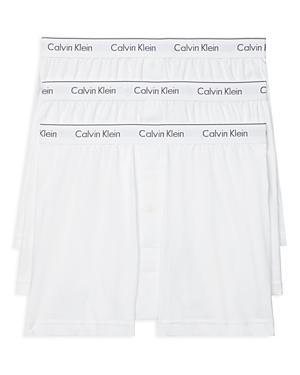 Calvin Klein Mens Cotton Classics 3-Pack Knit Boxer Product Image