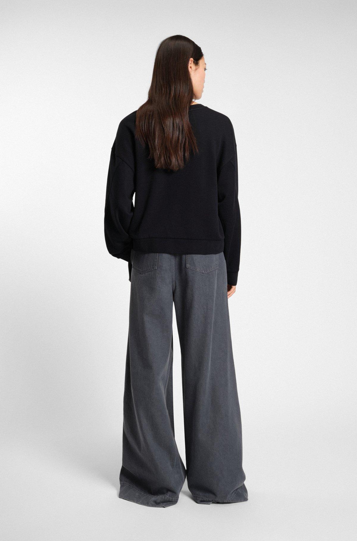 Sweatshirt with tie detail Product Image