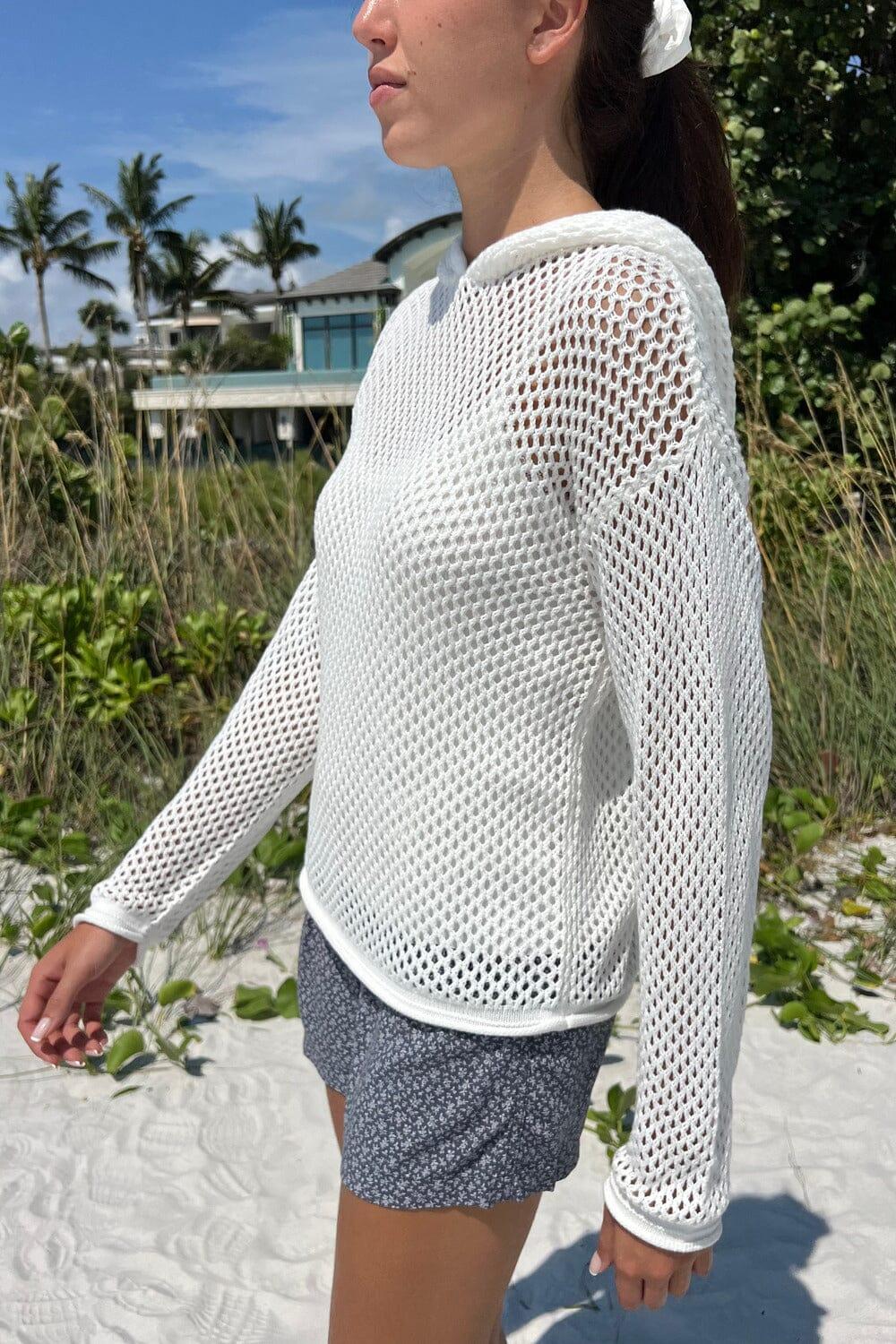 Christy Net Hoodie Product Image