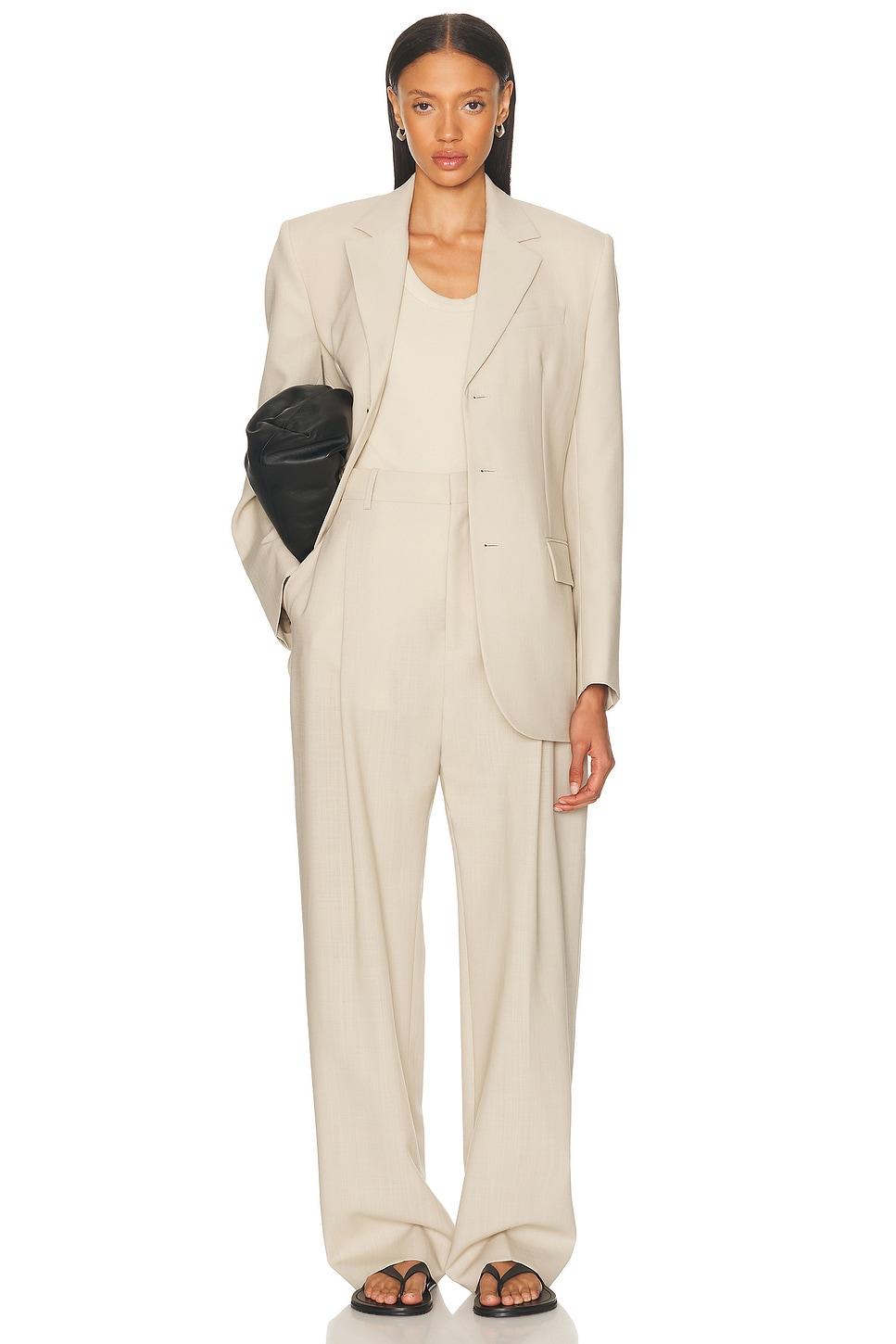 Light Longline Blazer Product Image