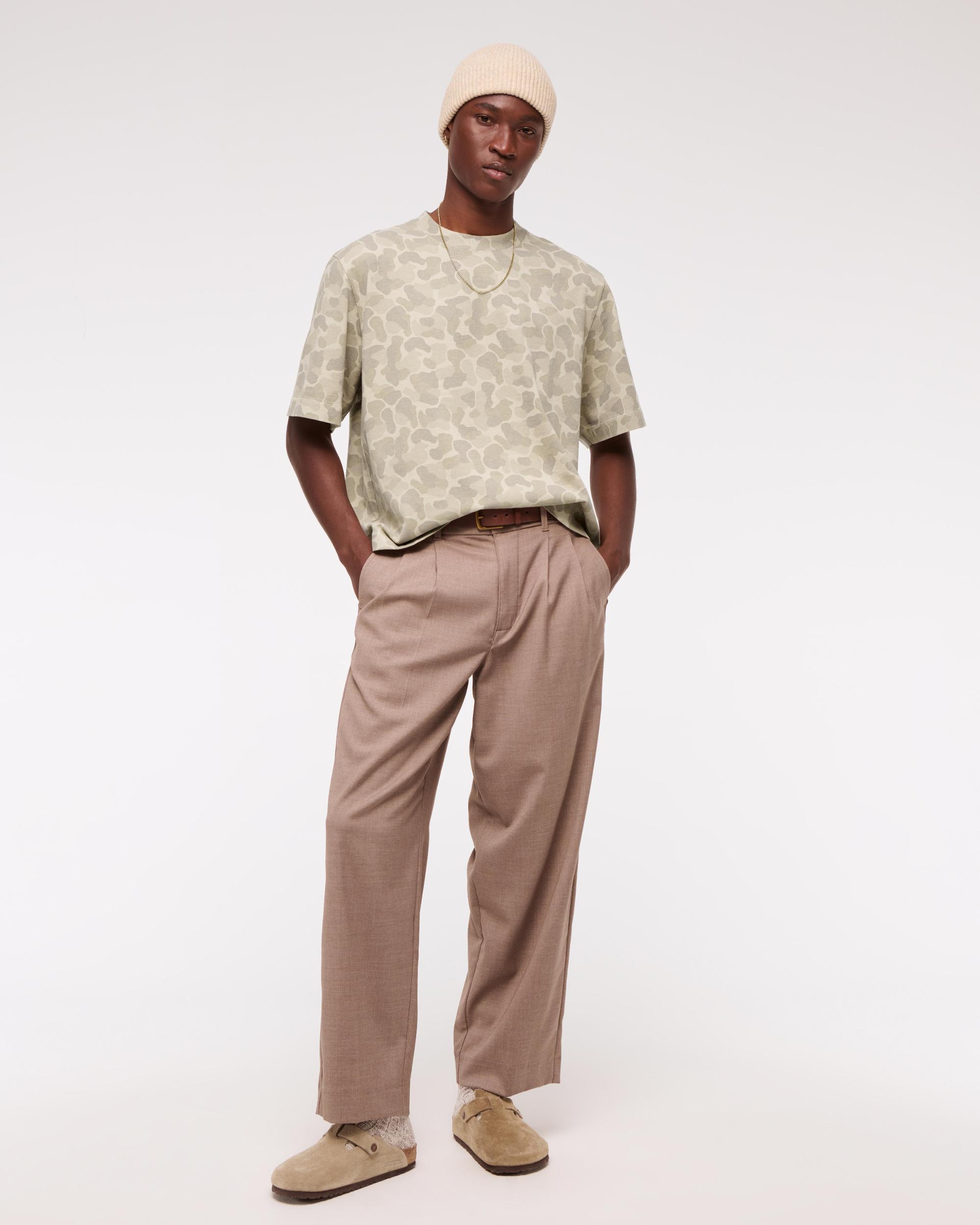 Premium Heavyweight Cropped Tee Product Image