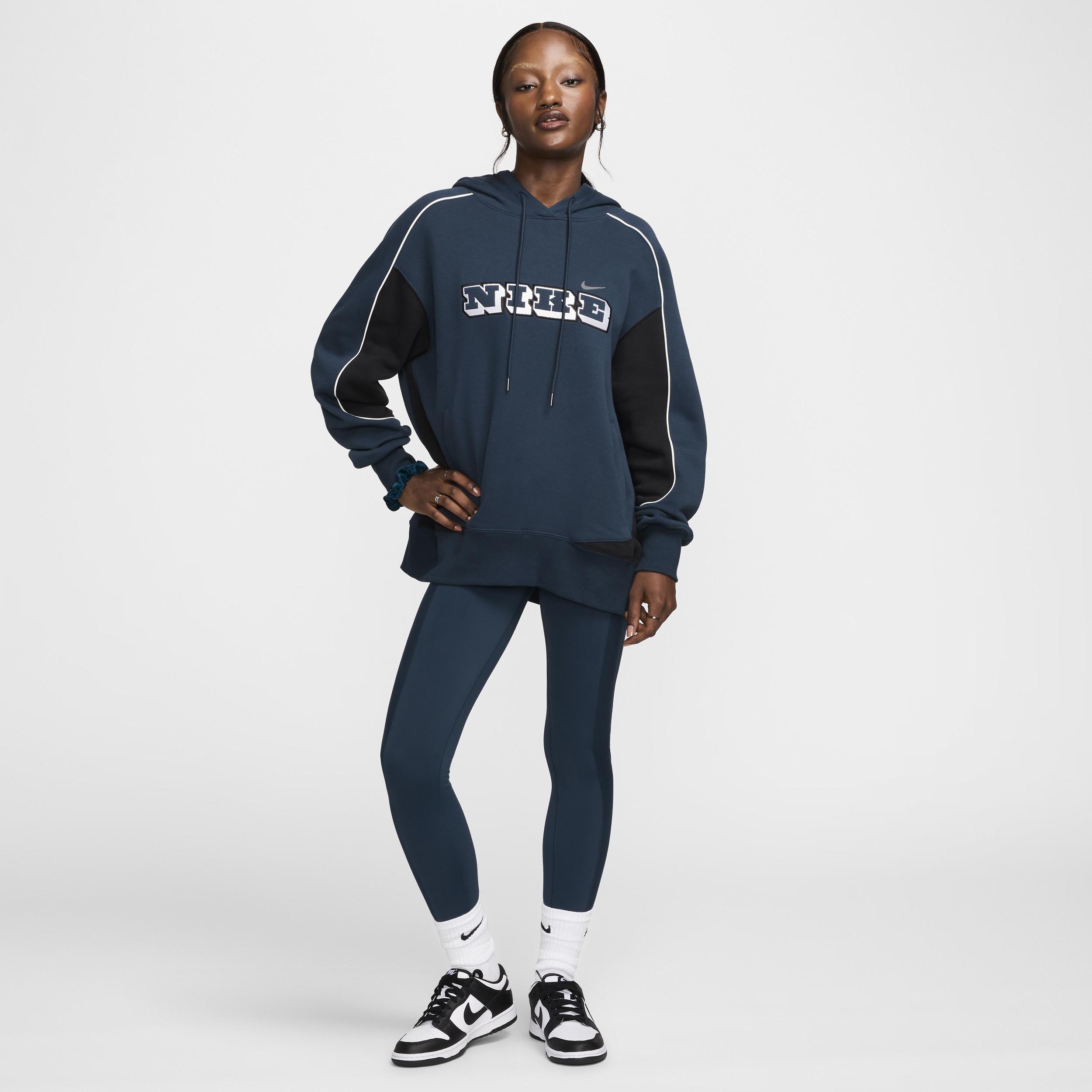 Nike Womens One Wrap High-Waisted 7/8 Leggings | FV7857-478 Product Image