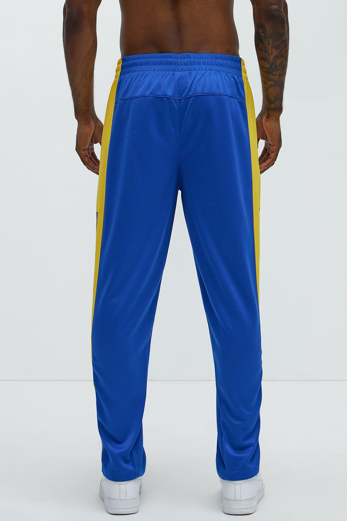 Rams Stand By Track Pants - Royal Male Product Image