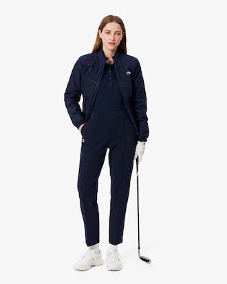 Slim Fit UV Protect Stretch Golf Polo Shirt Product Image