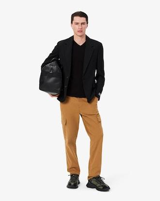 Men's Lightweight Pima Cotton V-Neck T-Shirt Product Image