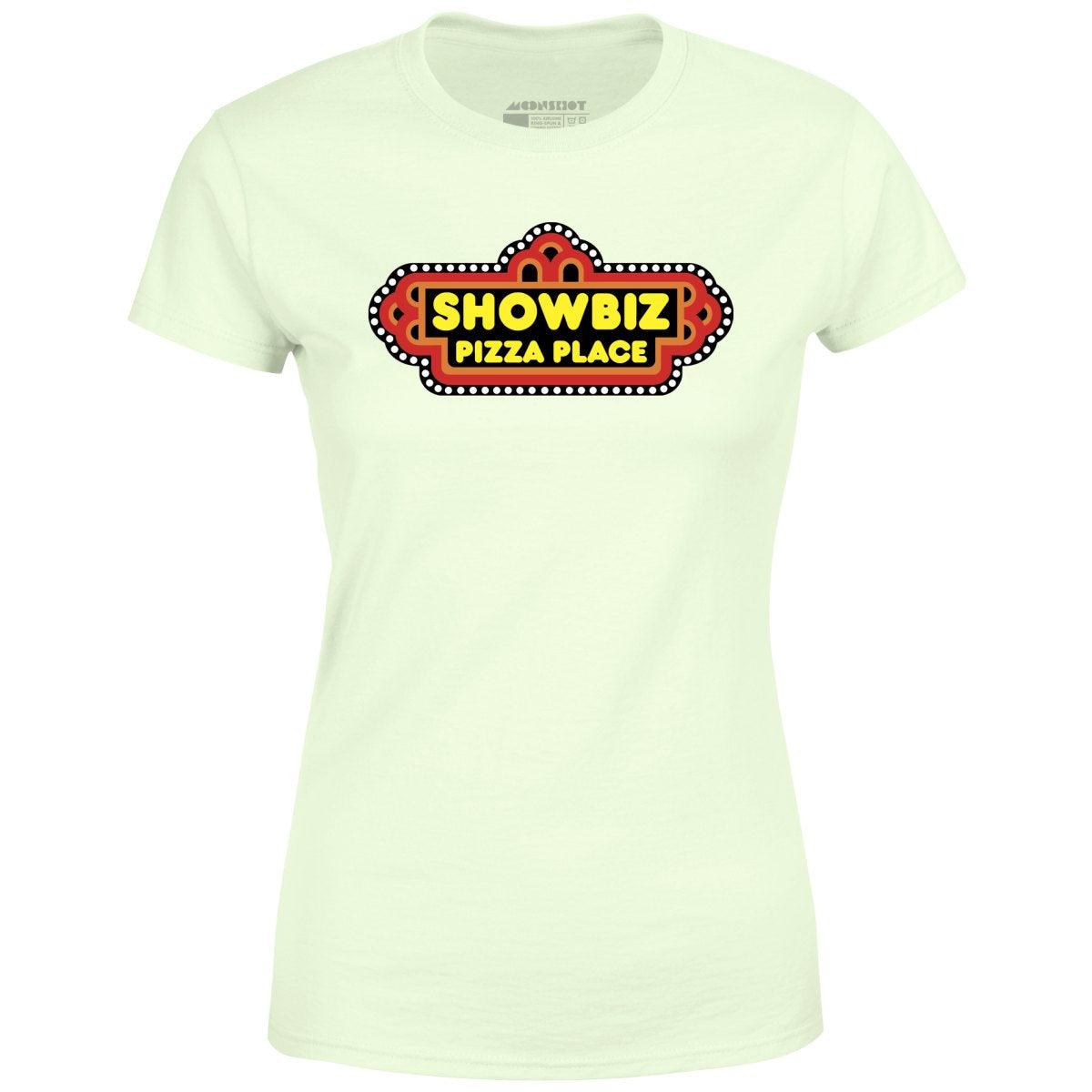 Showbiz Pizza Place - Vintage Restaurant - Women's T-Shirt Female Product Image
