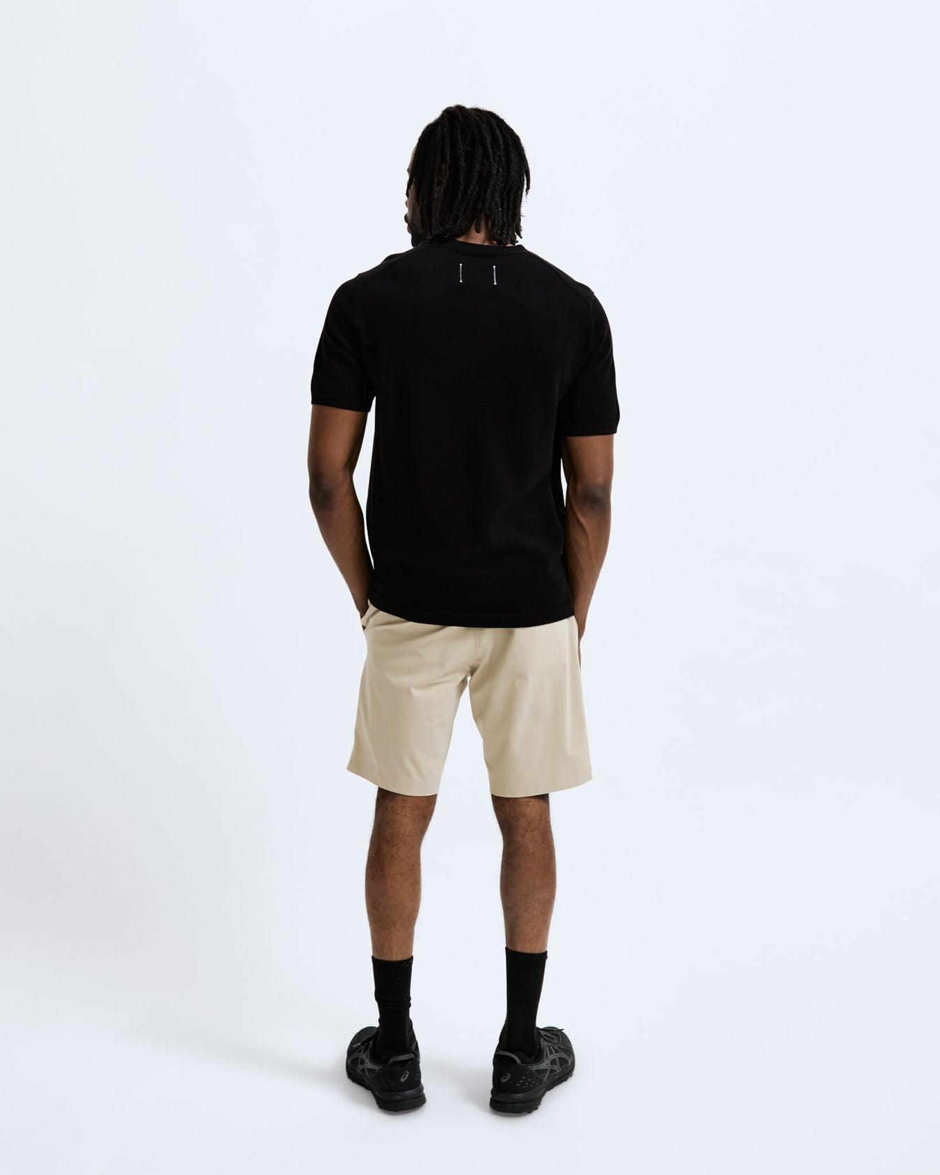 Reigning Champ Men's STRETCH WARP KNIT STANDARD COACH'S SHORT Product Image