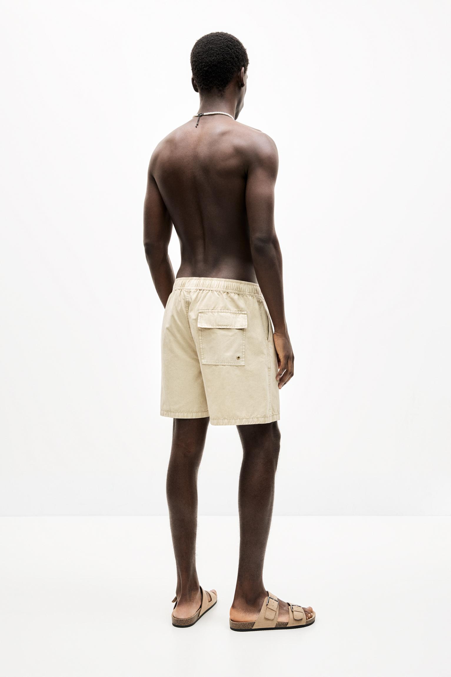 STWD garment-dye board shorts Product Image