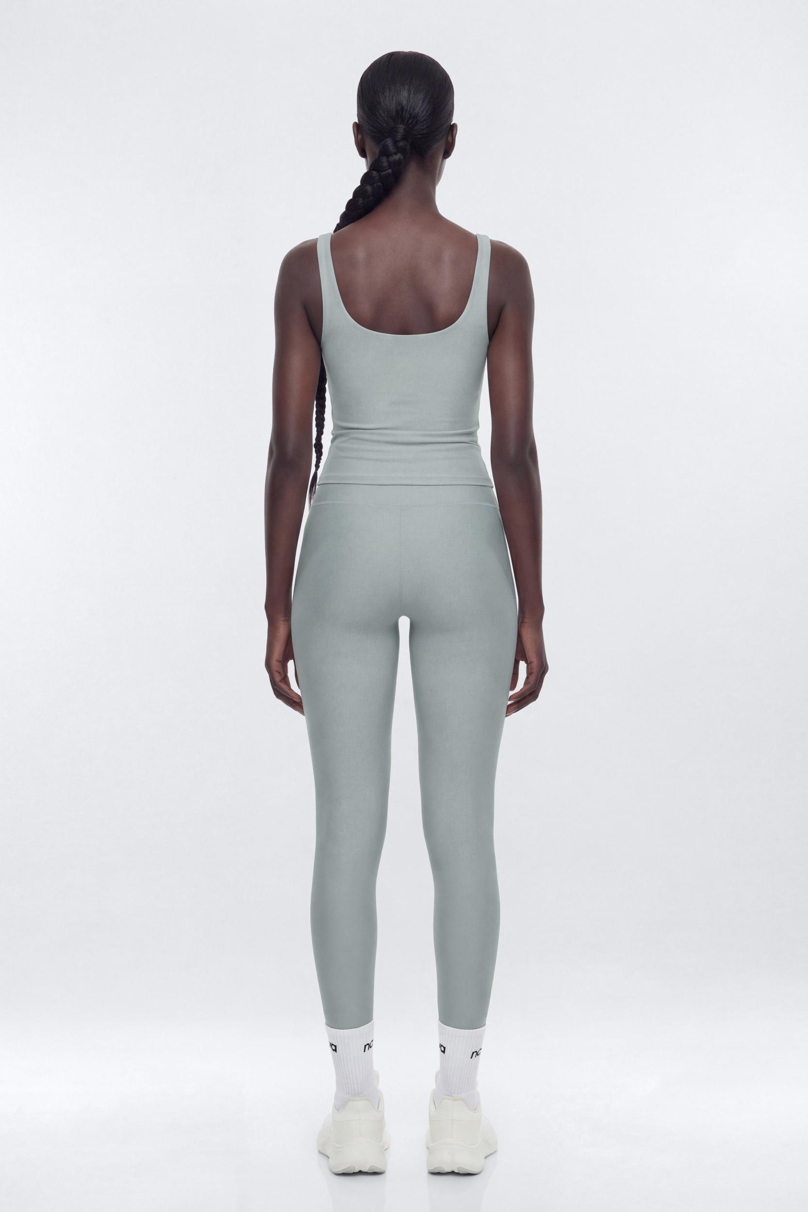AirSculpt™ 28″ High Rise Legging - Steel Female Product Image