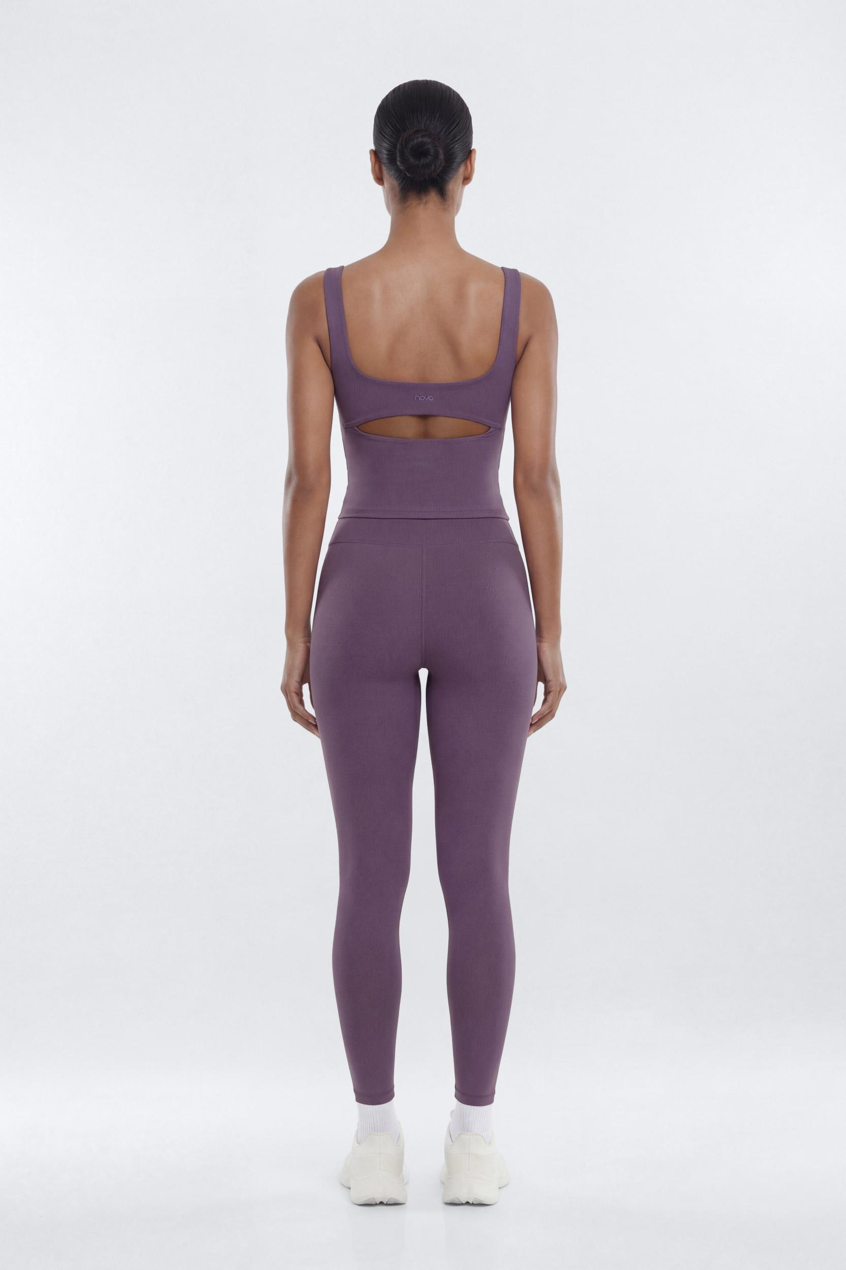 CloudForm™ 25″ Low Rise Legging - Iris Female Product Image