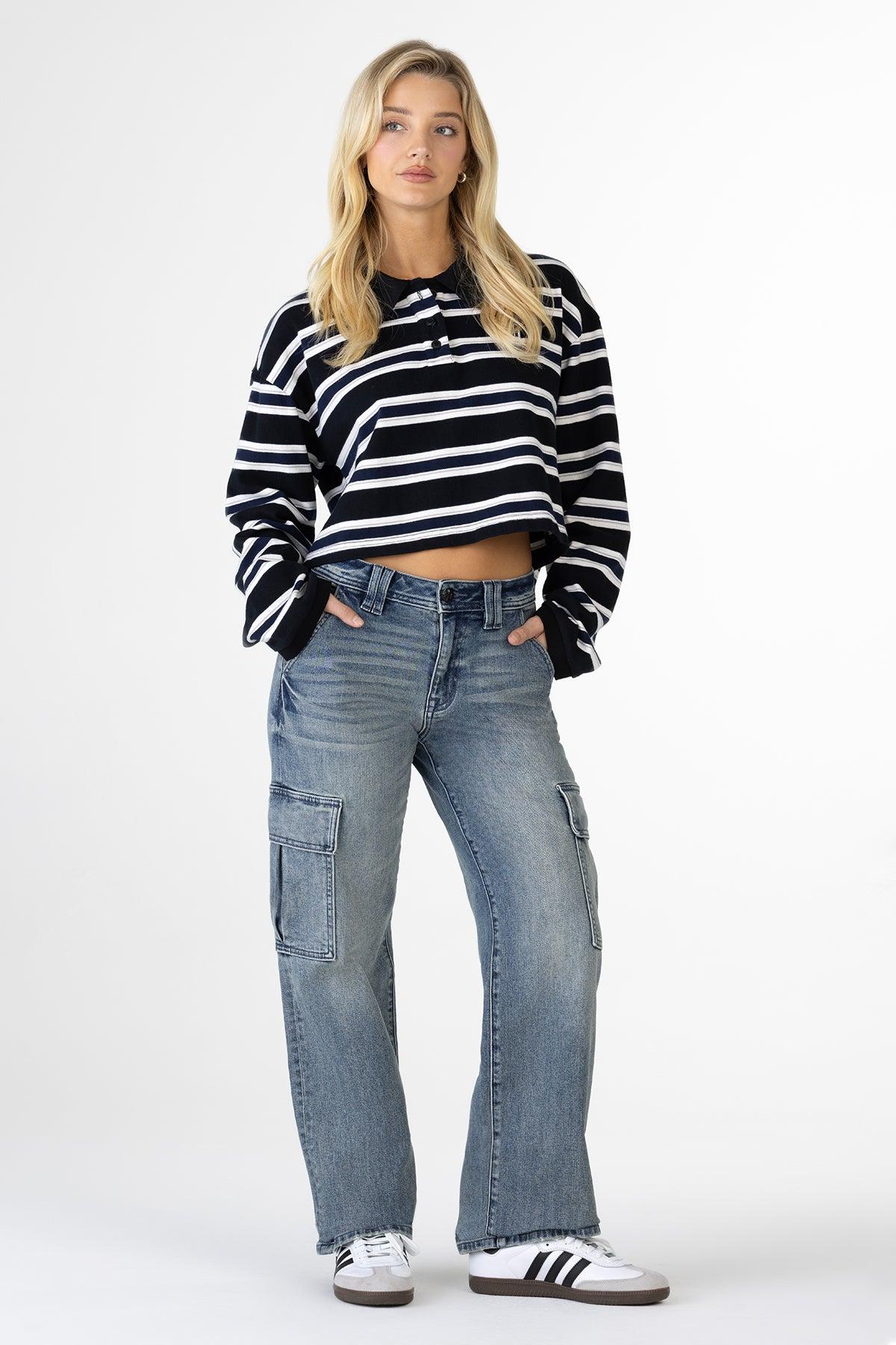 Ynes Cargo Jeans Product Image